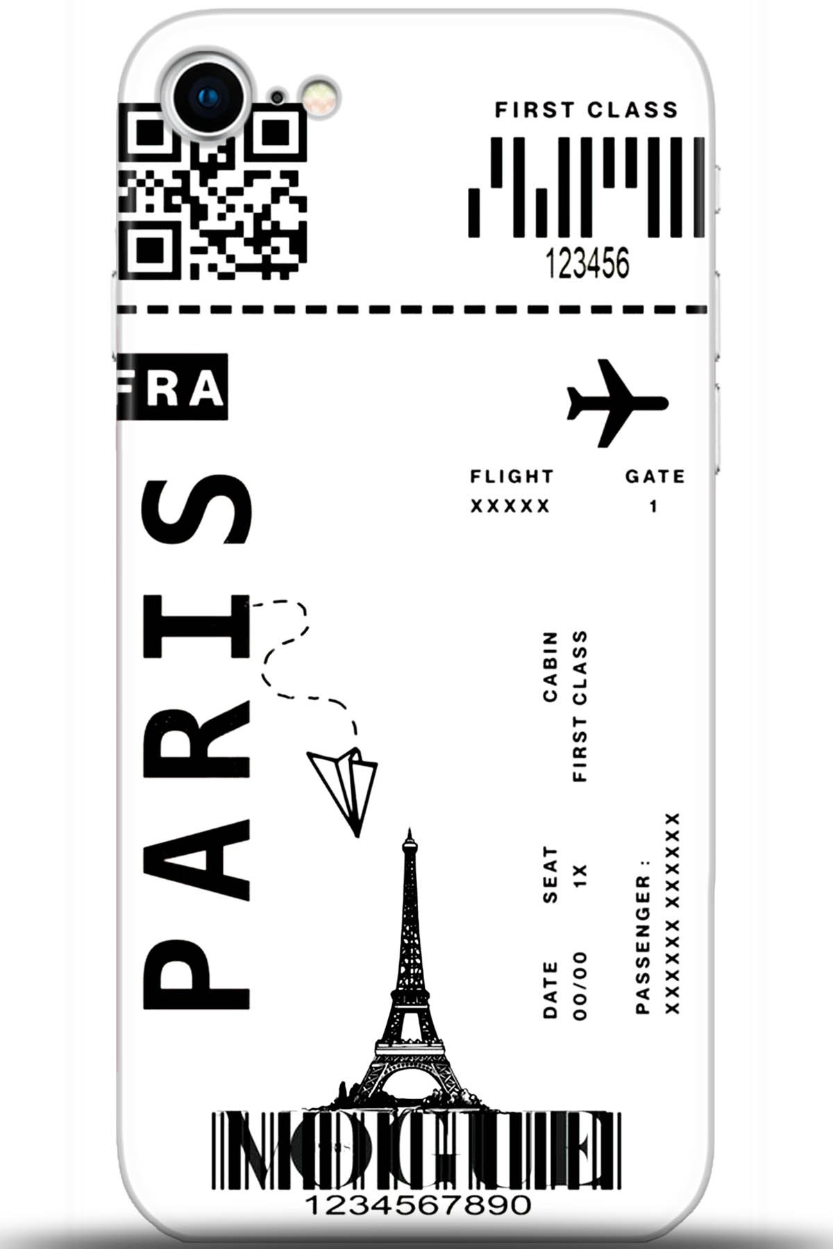 Apple iPhone SE 2 (2020) Uyumlu Kılıf HD Baskılı Kılıf - Followed Institution 5414