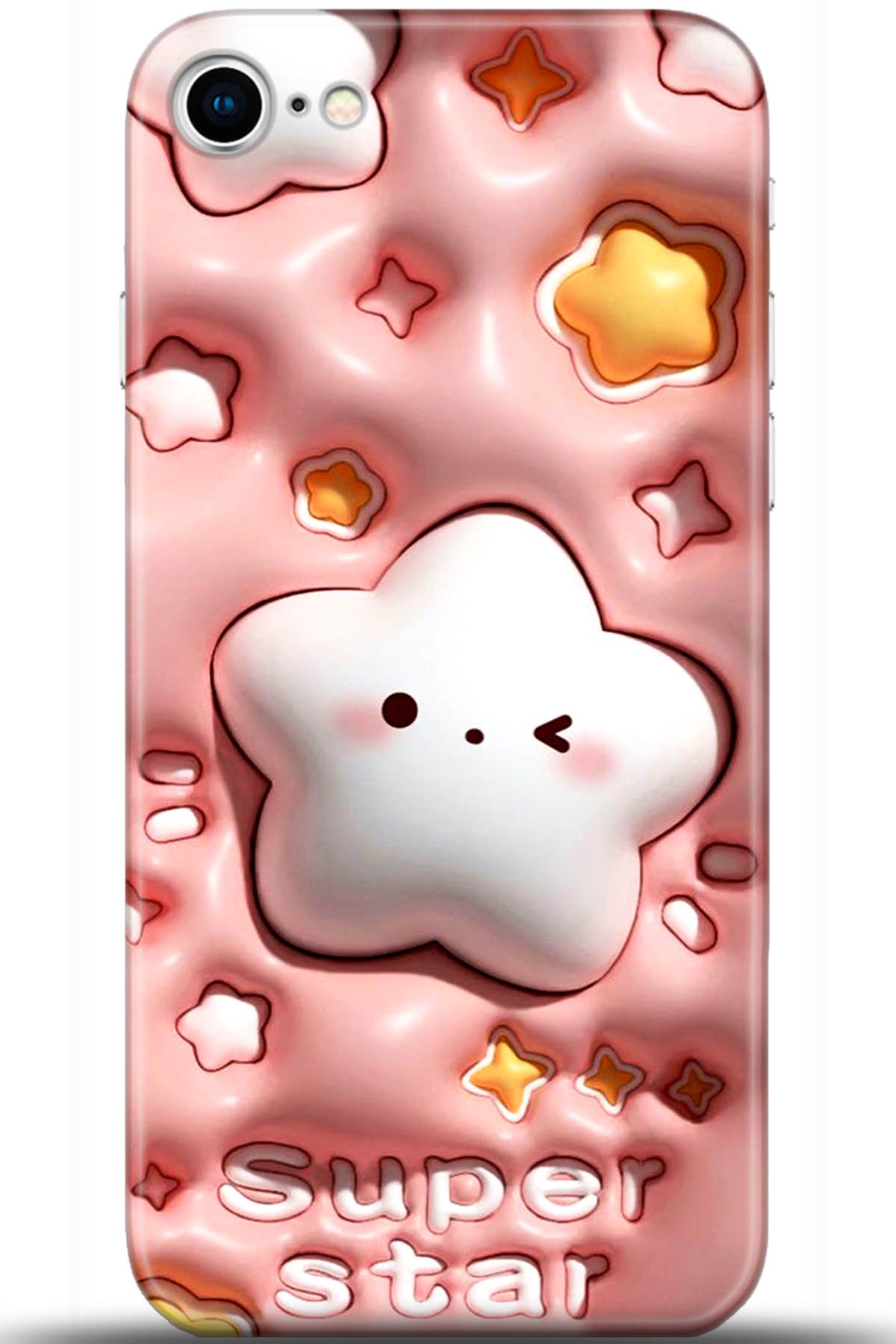 Apple iPhone SE 2 (2020) Uyumlu Kılıf HD Baskılı Kılıf - Followed Institution 5420