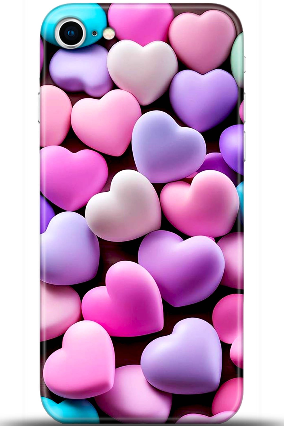 Apple iPhone SE 2 (2020) Uyumlu Kılıf HD Baskılı Kılıf - Followed Institution 5432