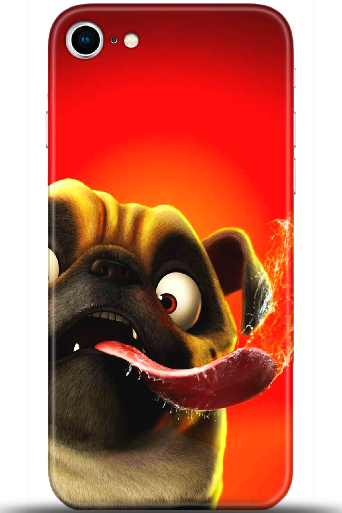 Apple iPhone SE 2 (2020) Uyumlu Kılıf HD Baskılı Kılıf - Followed Institution 5451