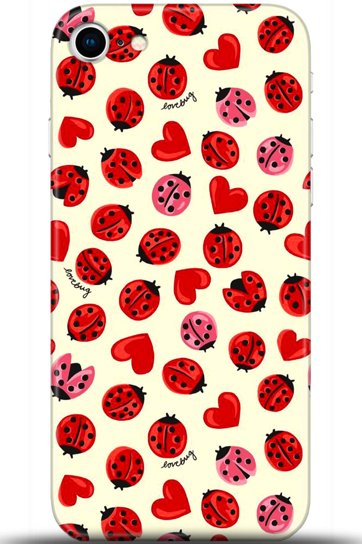 Apple iPhone SE 2 (2020) Uyumlu Kılıf HD Baskılı Kılıf - Followed Institution 5459