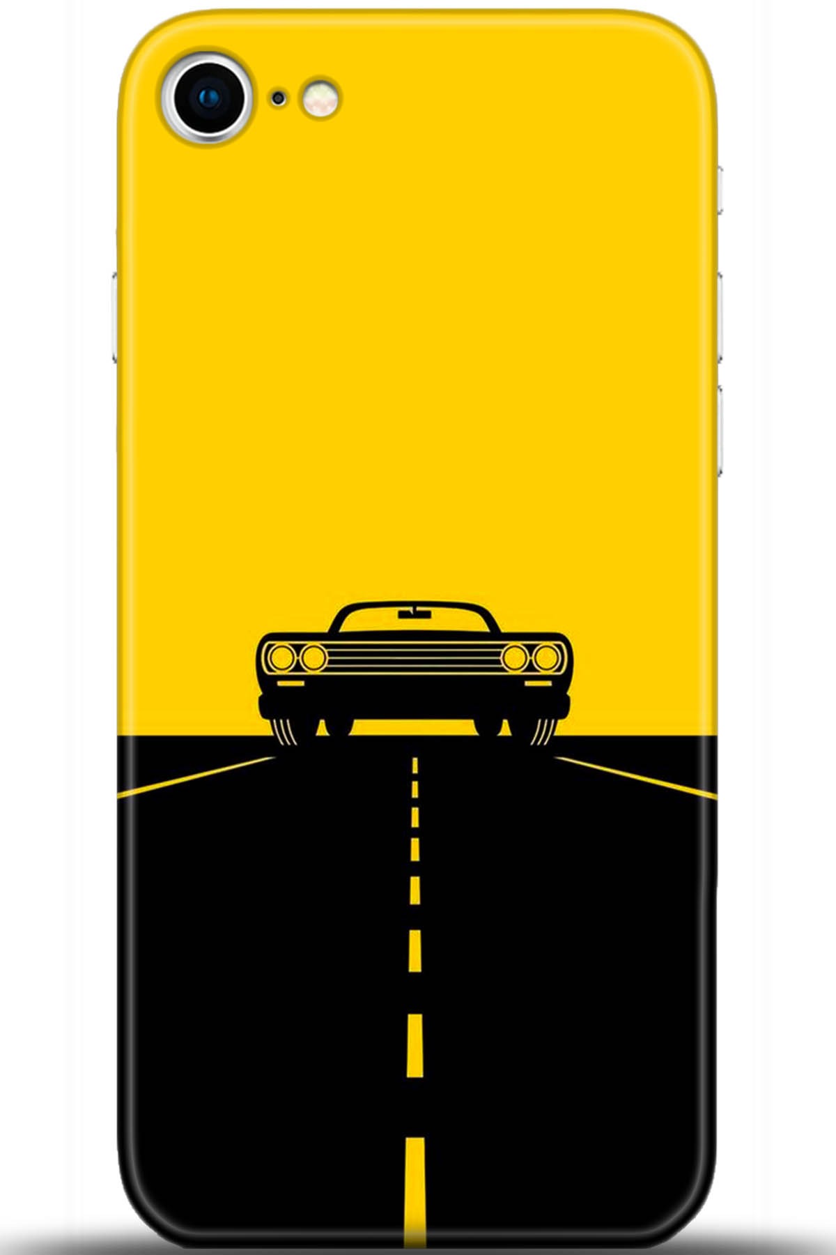 Apple iPhone SE 2 (2020) Uyumlu Kılıf HD Baskılı Kılıf - Followed Institution 5469