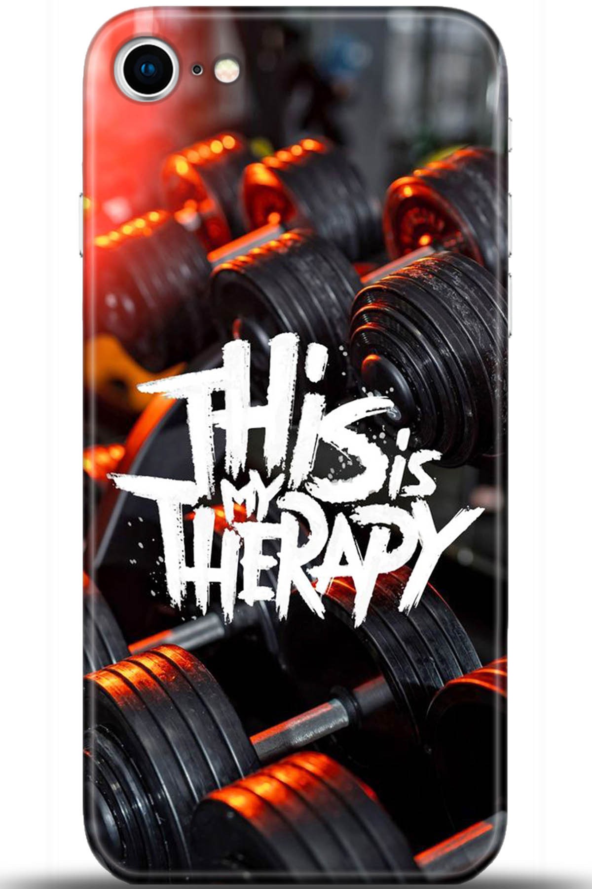 Apple iPhone SE 2 (2020) Uyumlu Kılıf HD Baskılı Kılıf - Followed Institution 5480