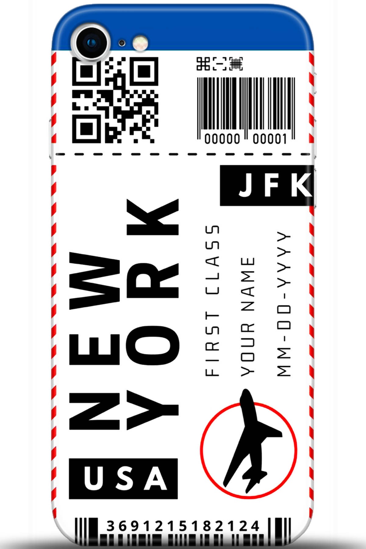 Apple iPhone SE 2 (2020) Uyumlu Kılıf HD Baskılı Kılıf - Followed Institution 5490