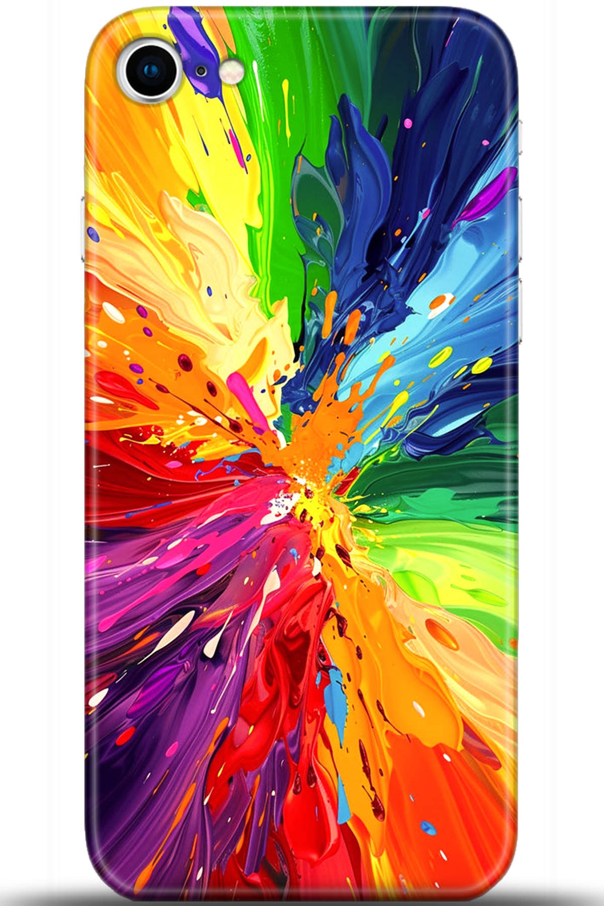 Apple iPhone SE 2 (2020) Uyumlu Kılıf HD Baskılı Kılıf - Followed Institution 5513