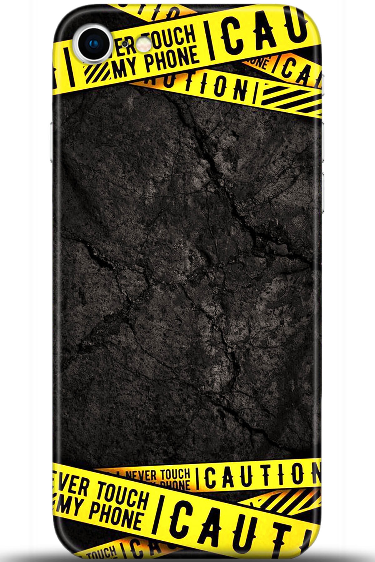 Apple iPhone SE 2 (2020) Uyumlu Kılıf HD Baskılı Kılıf - Followed Institution 5514