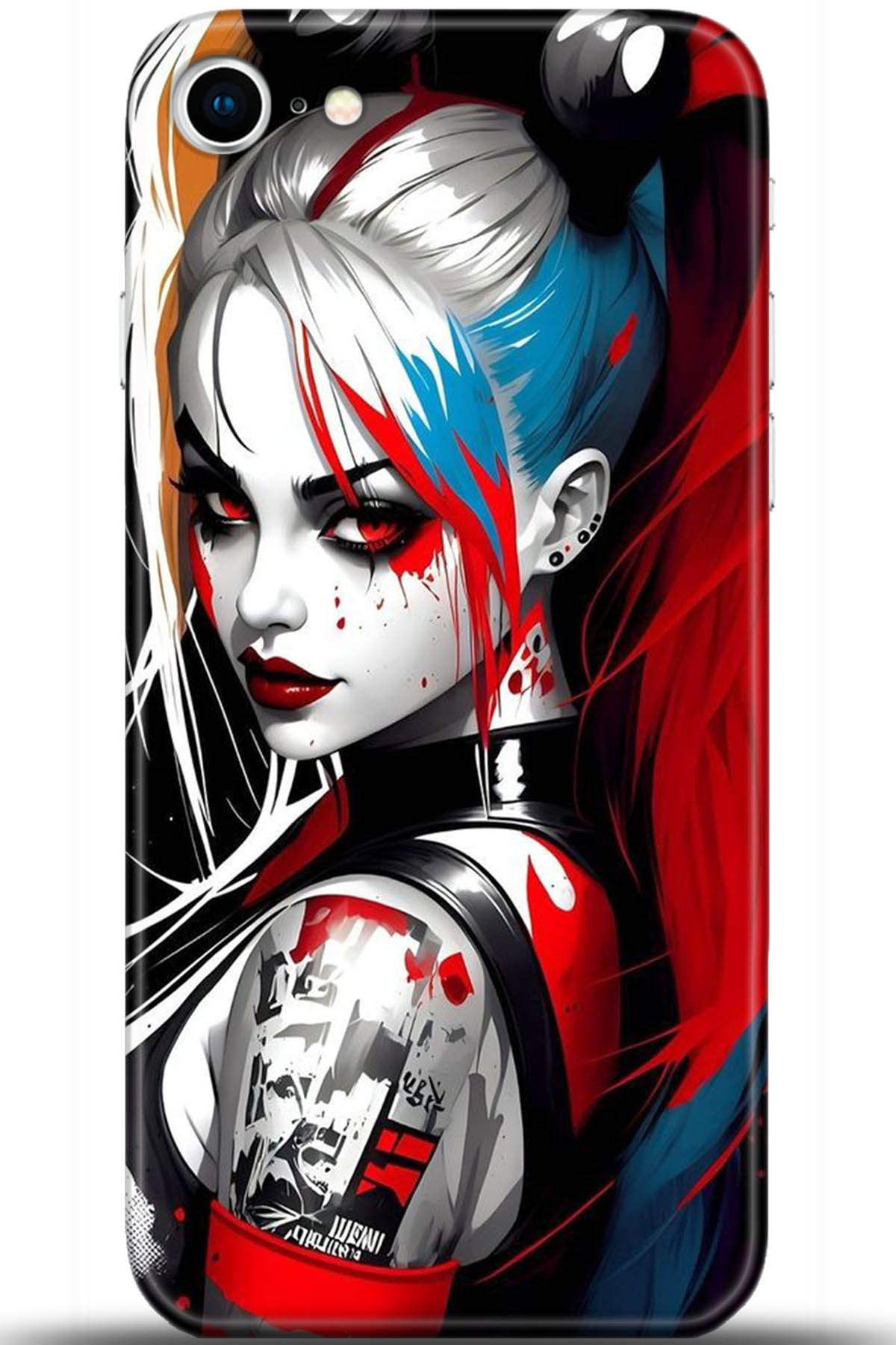 Apple iPhone SE 2 (2020) Uyumlu Kılıf HD Baskılı Kılıf - Followed Institution 5522