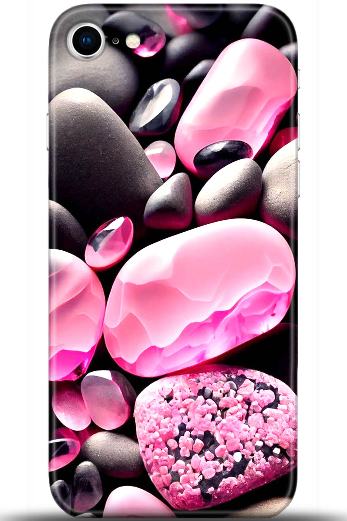 Apple iPhone SE 2 (2020) Uyumlu Kılıf HD Baskılı Kılıf - Followed Institution 5529