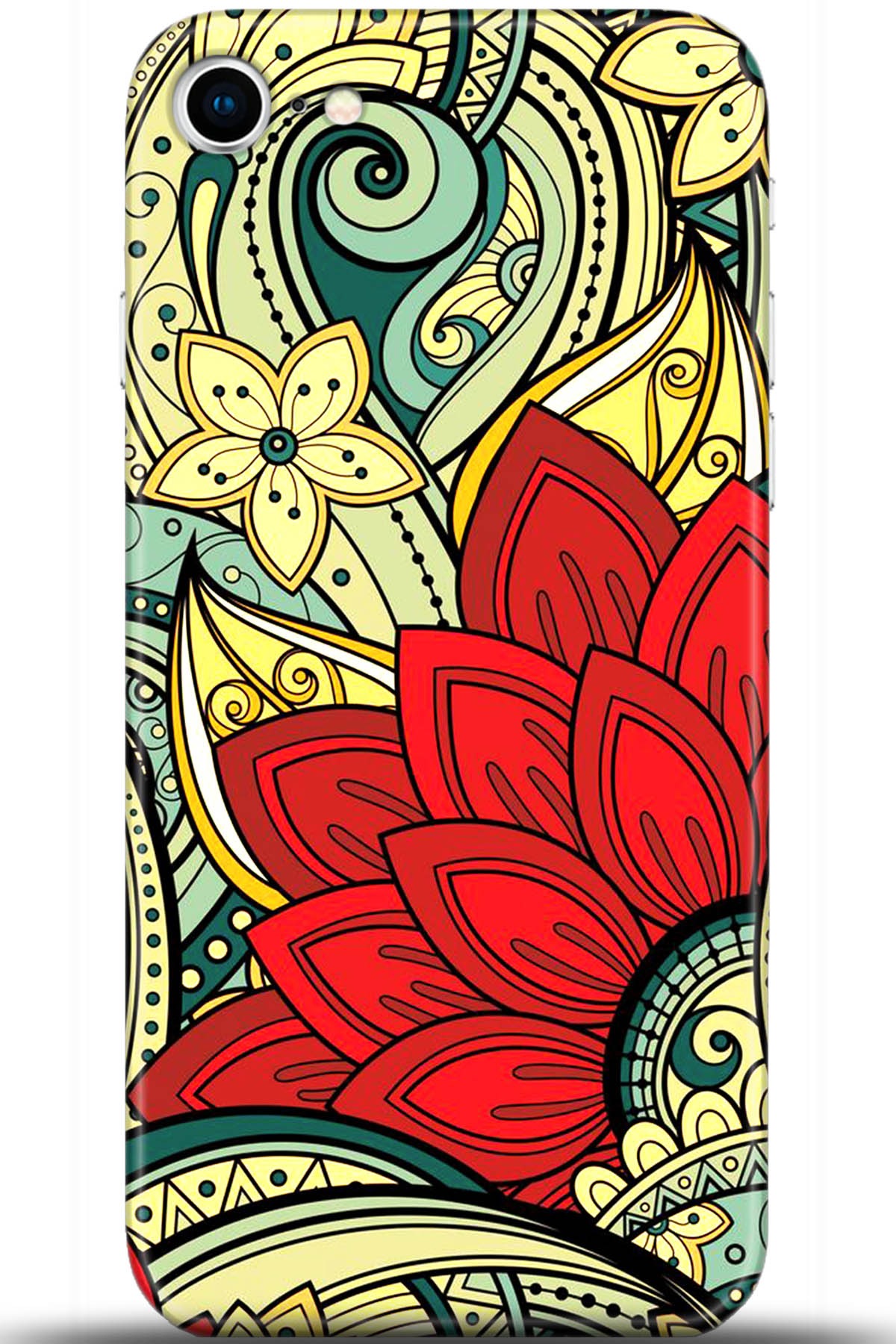 Apple iPhone SE 2 (2020) Uyumlu Kılıf HD Baskılı Kılıf - Followed Institution 5534