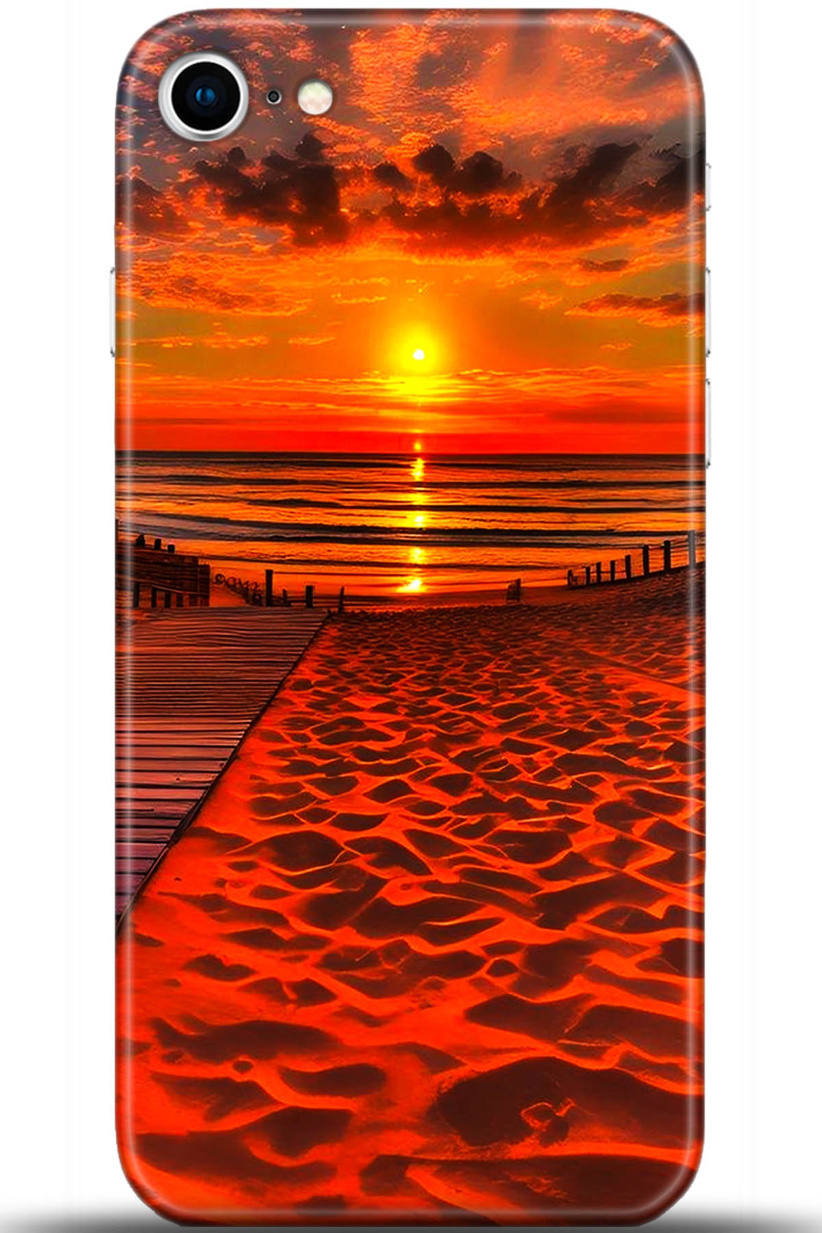 Apple iPhone SE 2 (2020) Uyumlu Kılıf HD Baskılı Kılıf - Followed Institution 5600