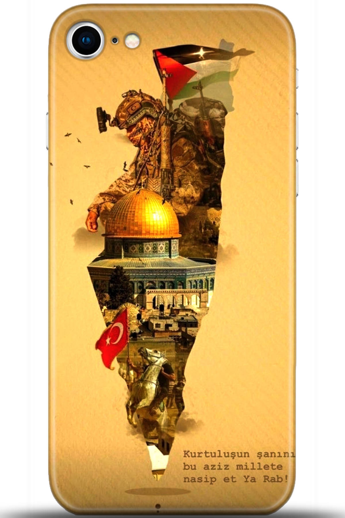 Apple iPhone SE 2 (2020) Uyumlu Kılıf HD Baskılı Kılıf - Followed Institution 5611