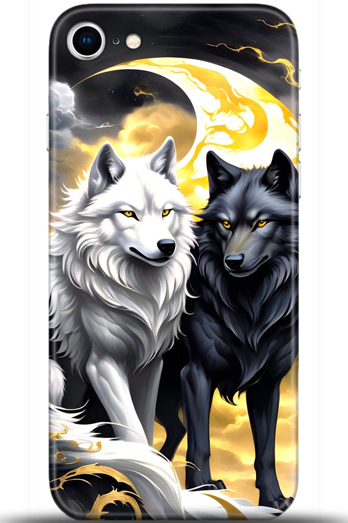 Apple iPhone SE 2 (2020) Uyumlu Kılıf HD Baskılı Kılıf - Followed Institution 5633