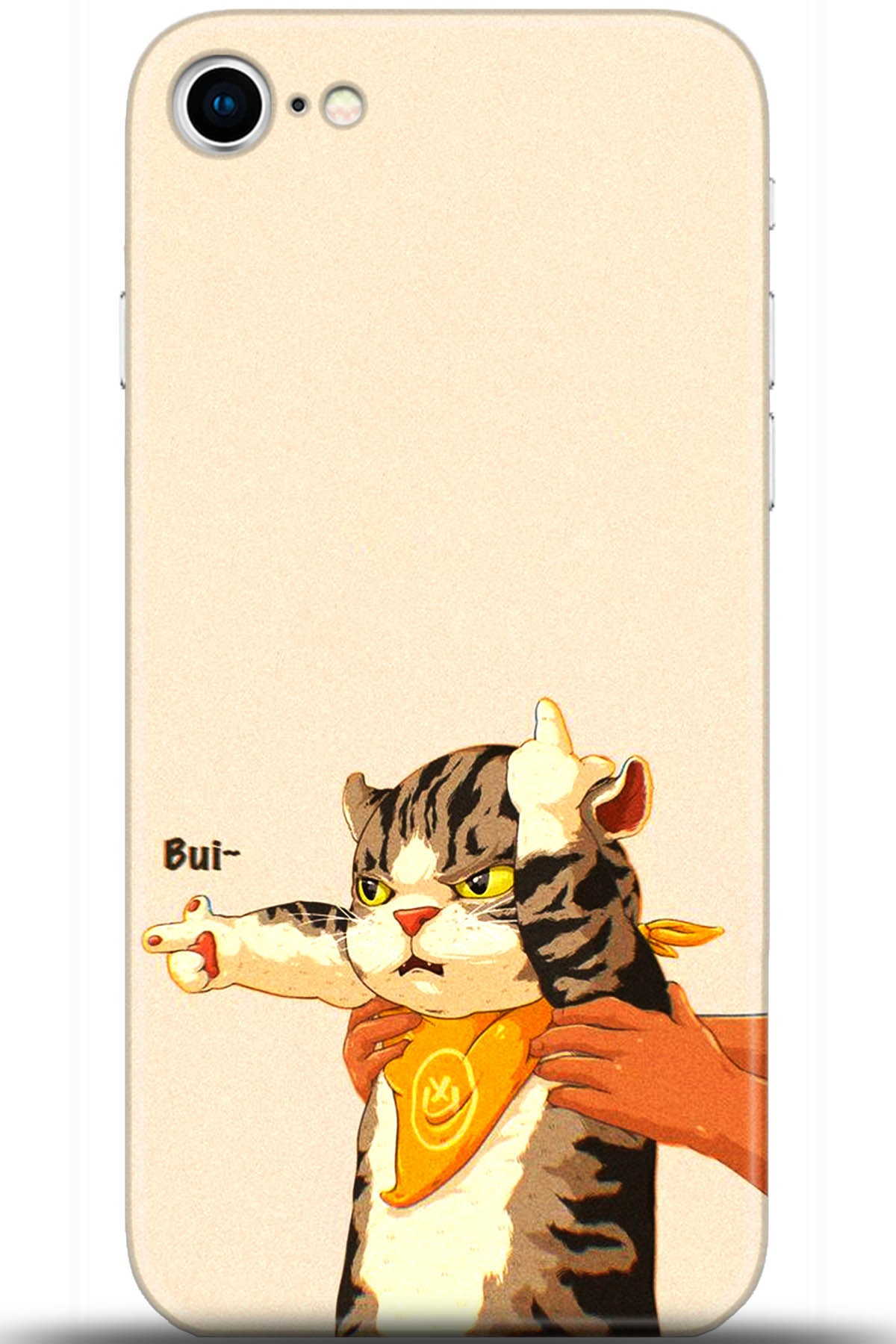 Apple iPhone SE 2 (2020) Uyumlu Kılıf HD Baskılı Kılıf - Followed Institution 5650