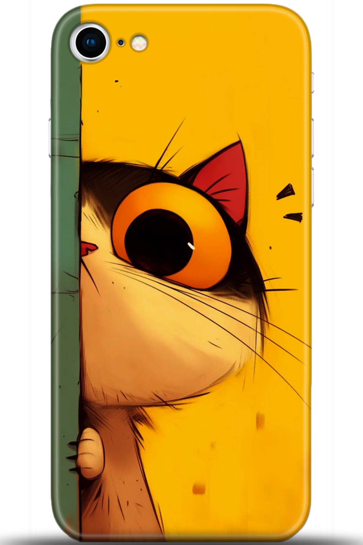 Apple iPhone SE 2 (2020) Uyumlu Kılıf HD Baskılı Kılıf - Followed Institution 5655