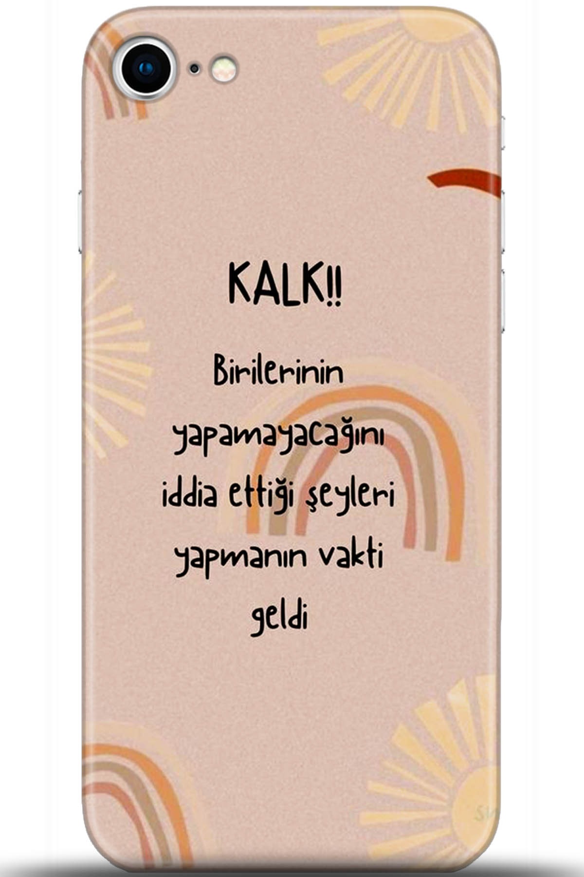 Apple iPhone SE 2 (2020) Uyumlu Kılıf HD Baskılı Kılıf - Followed Institution 5688