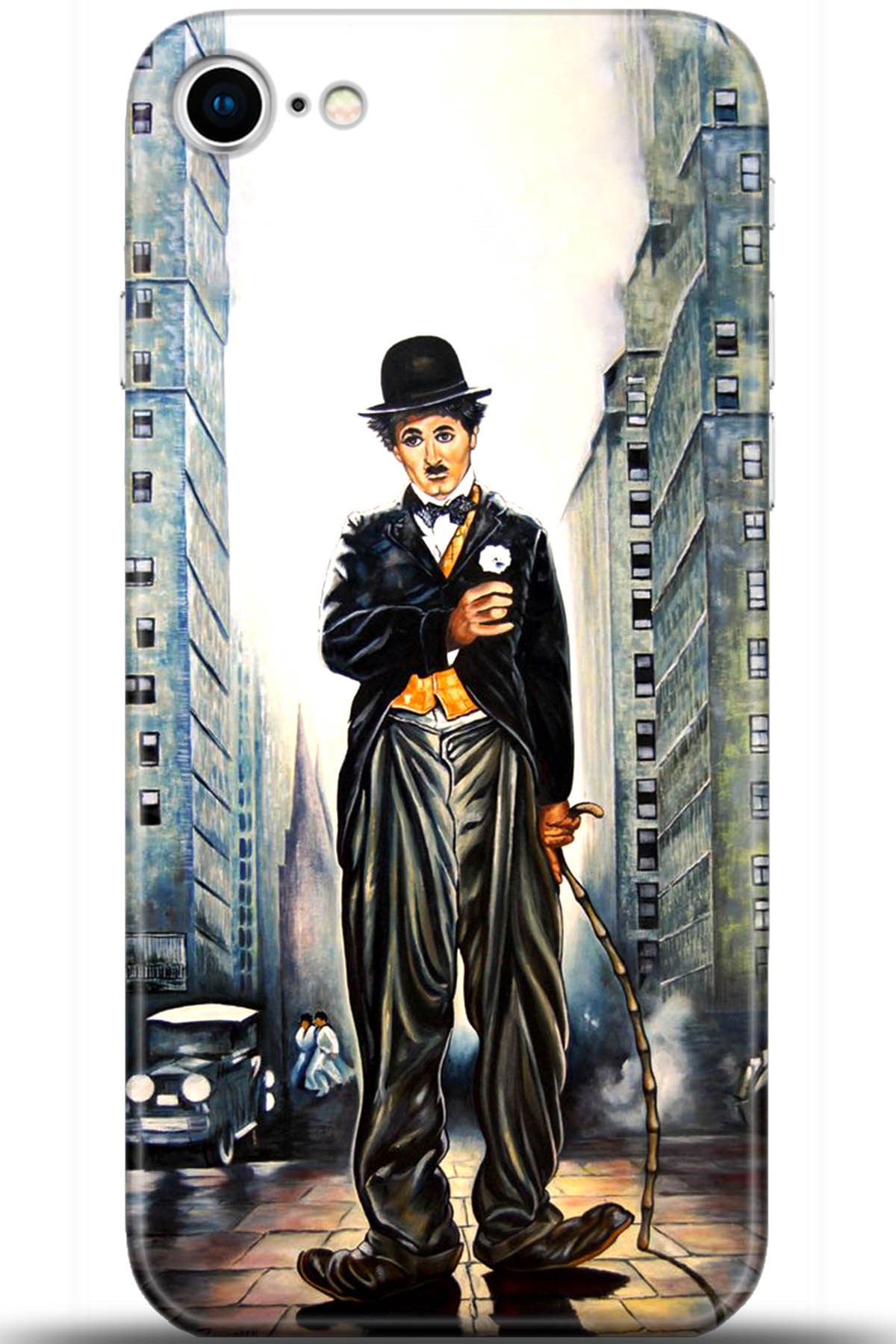 Apple iPhone SE 2 (2020) Uyumlu Kılıf HD Baskılı Kılıf - Followed Institution 5693