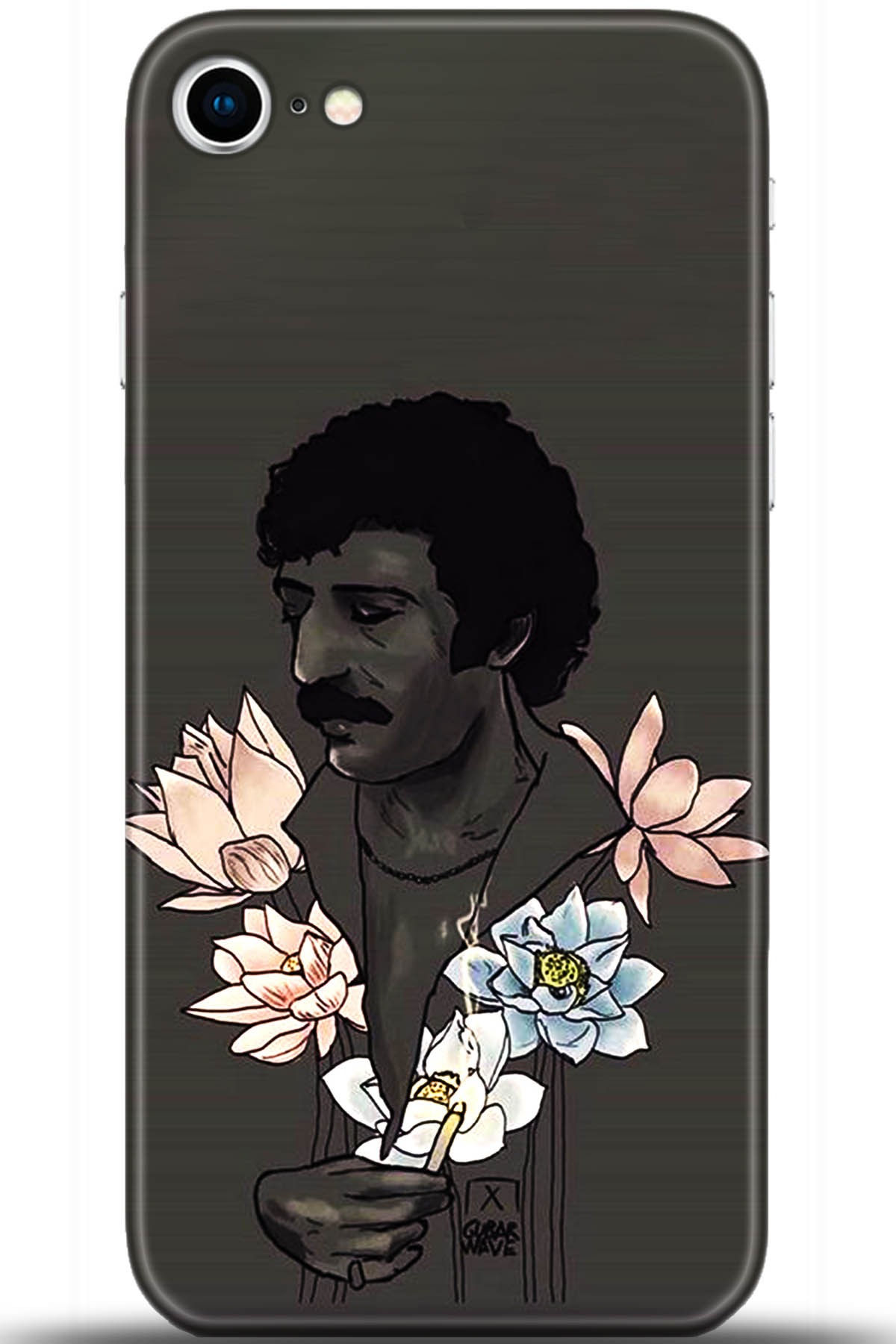 Apple iPhone SE 2 (2020) Uyumlu Kılıf HD Baskılı Kılıf - Followed Institution 5713