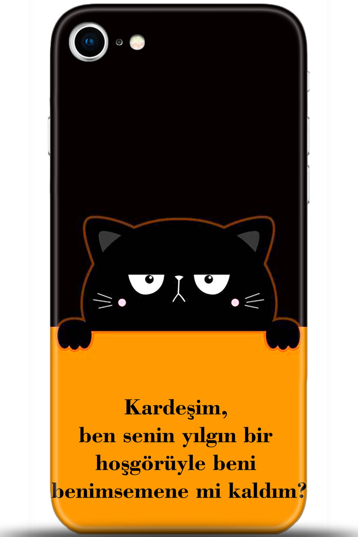 Apple iPhone SE 2 (2020) Uyumlu Kılıf HD Baskılı Kılıf - Followed Institution 5718