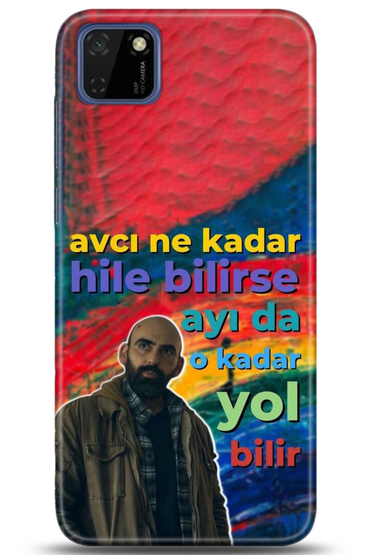 Huawei Y5P Uyumlu Kılıf HD Baskılı Kılıf - Followed Institution 5006