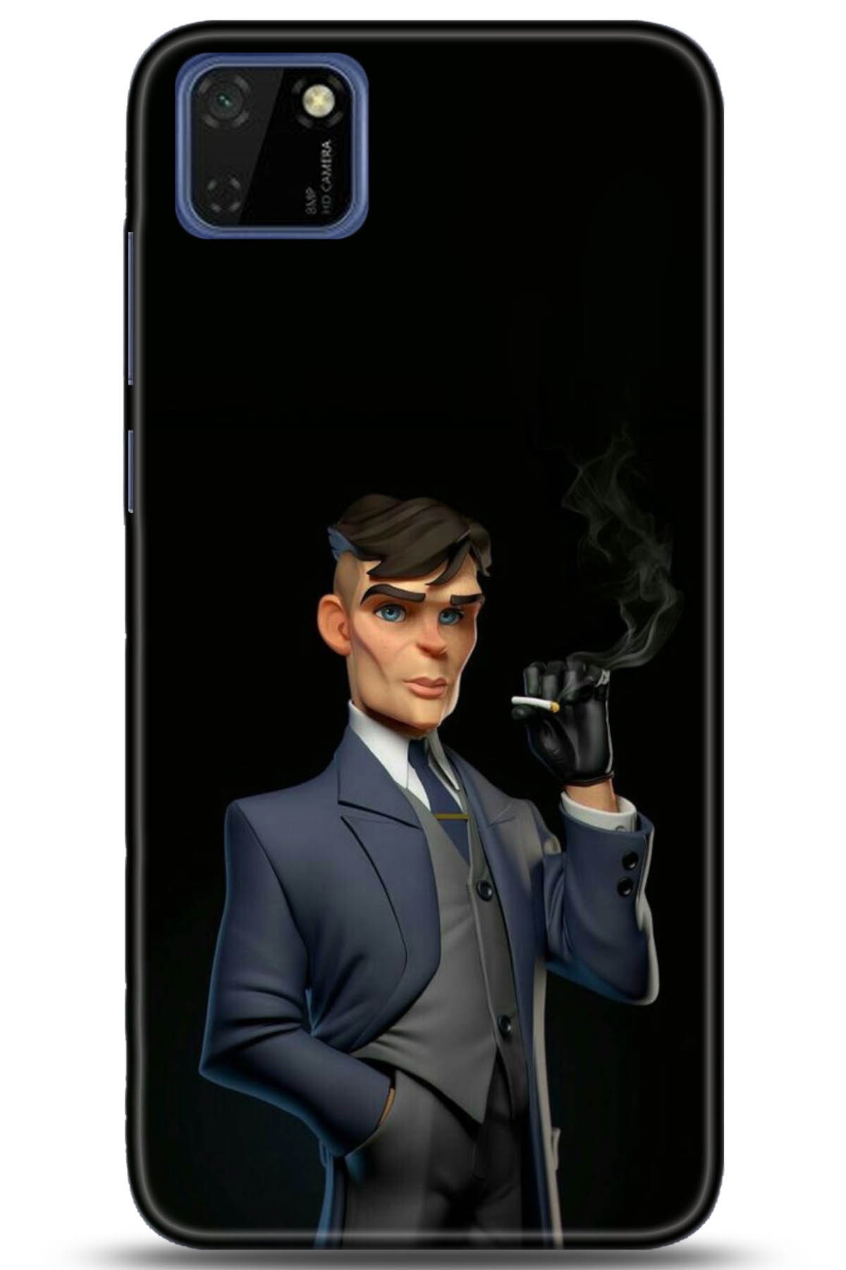 Huawei Y5P Uyumlu Kılıf HD Baskılı Kılıf - Followed Institution 5013