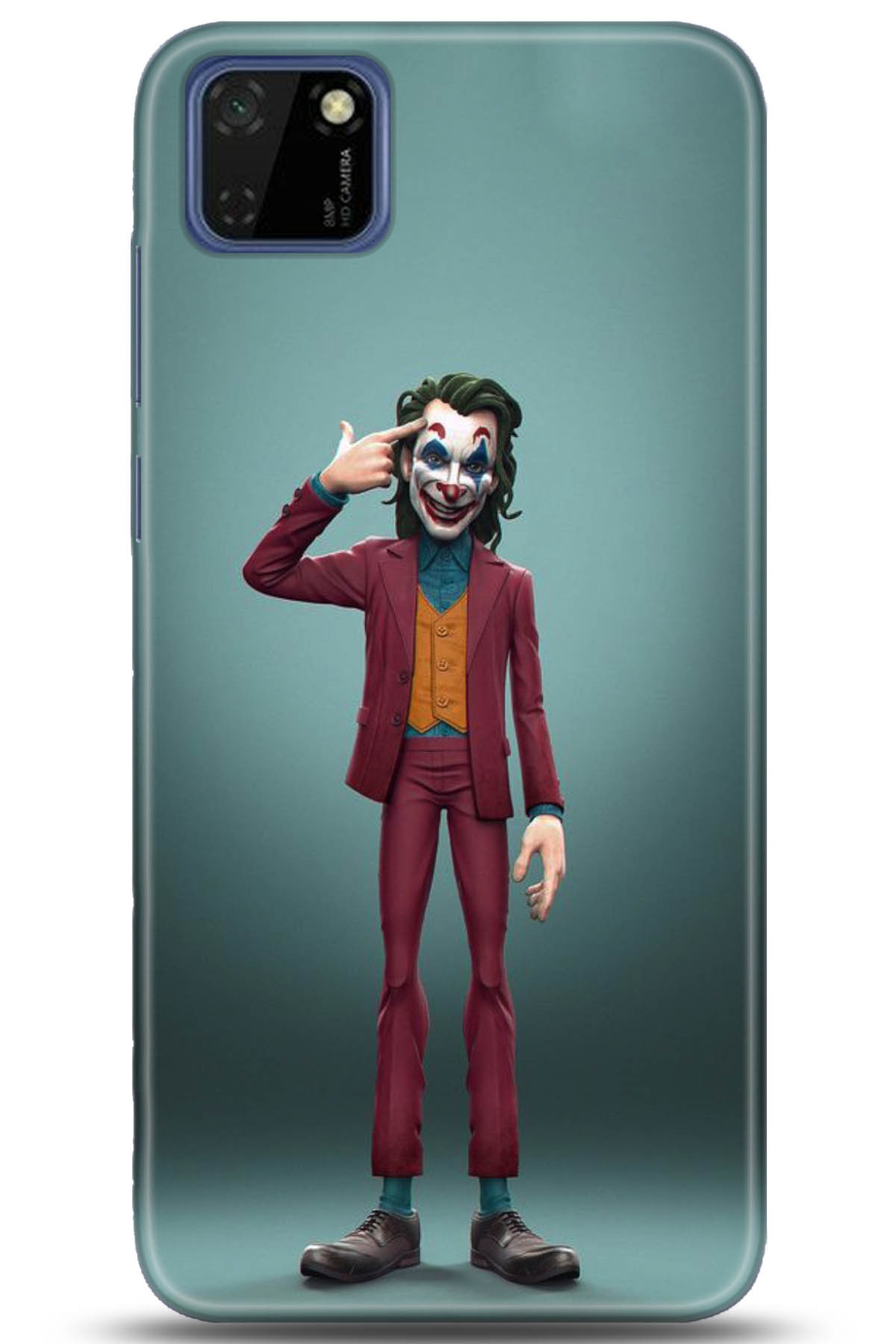 Huawei Y5P Uyumlu Kılıf HD Baskılı Kılıf - Followed Institution 5017