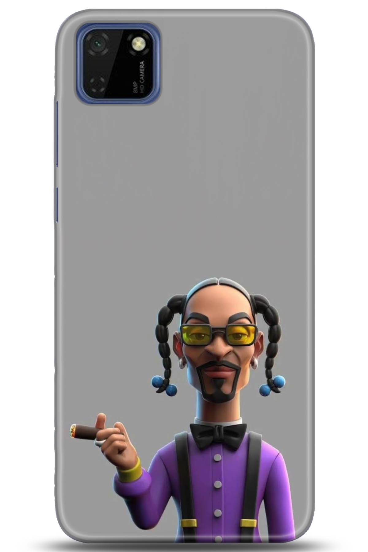 Huawei Y5P Uyumlu Kılıf HD Baskılı Kılıf - Followed Institution 5025