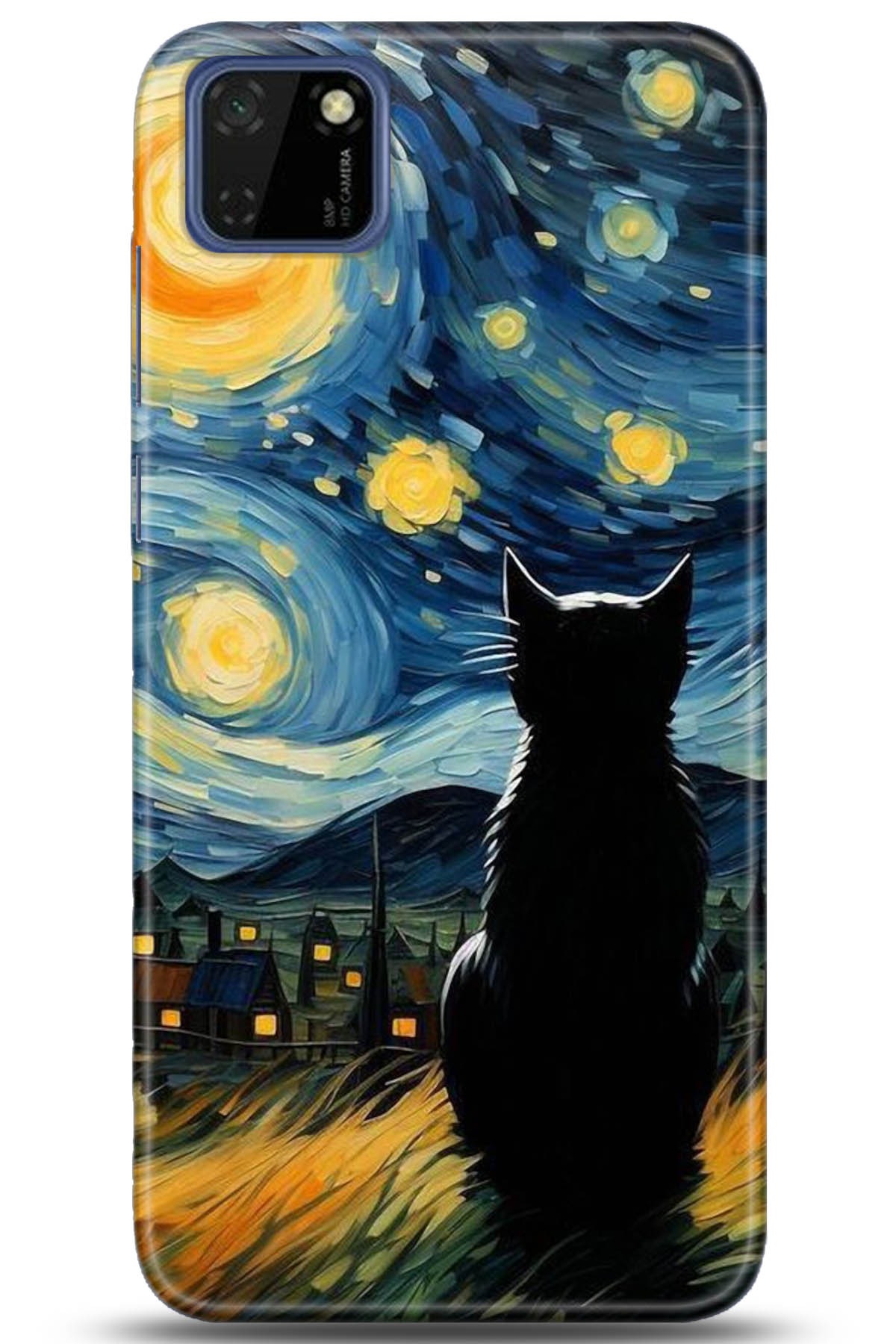 Huawei Y5P Uyumlu Kılıf HD Baskılı Kılıf - Followed Institution 5034