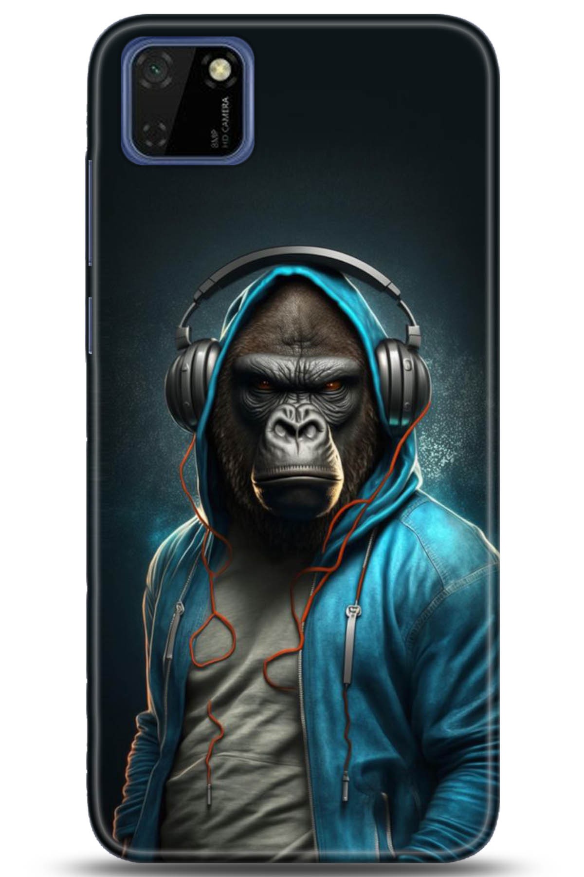 Huawei Y5P Uyumlu Kılıf HD Baskılı Kılıf - Followed Institution 5036