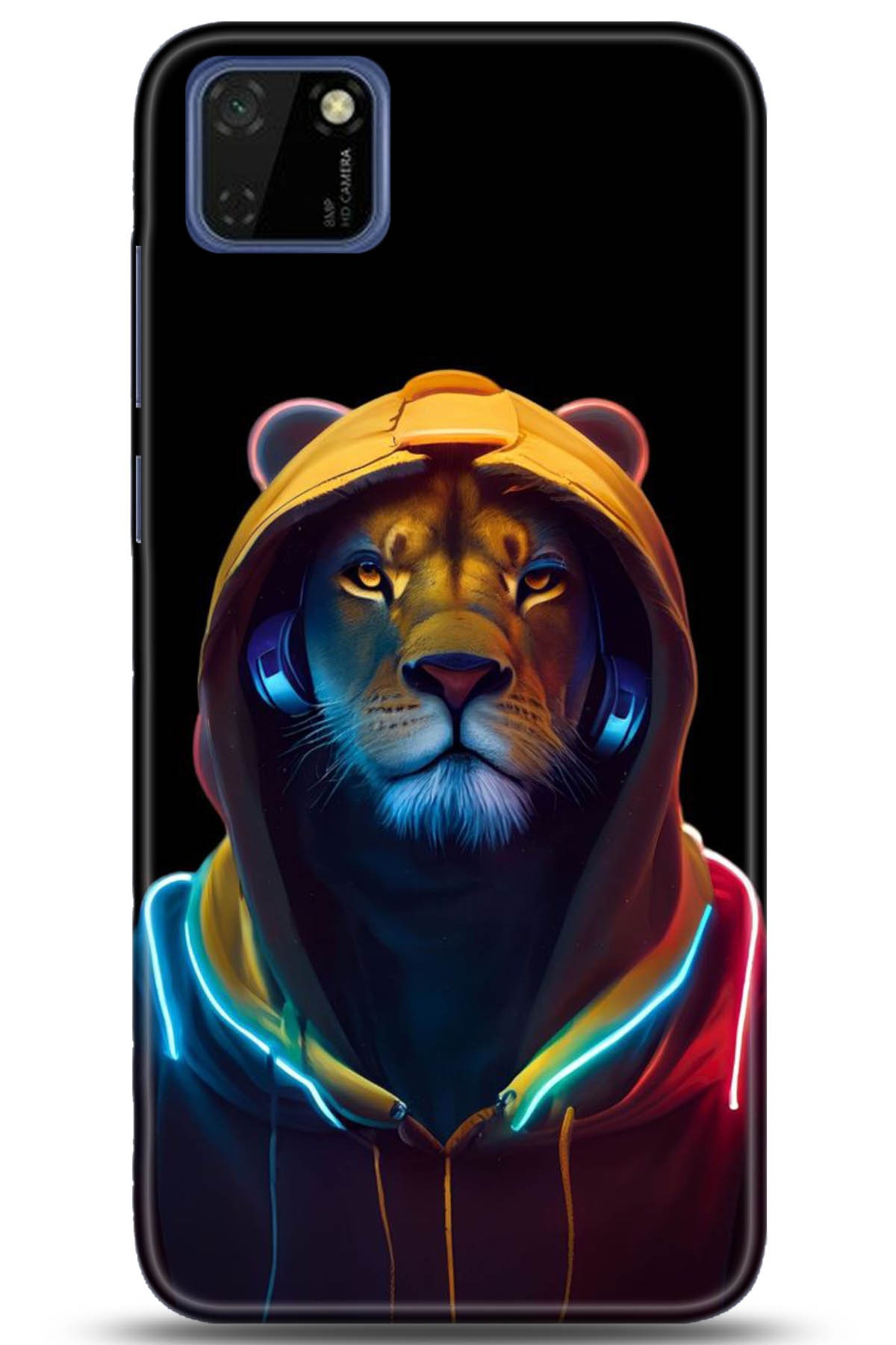 Huawei Y5P Uyumlu Kılıf HD Baskılı Kılıf - Followed Institution 5057