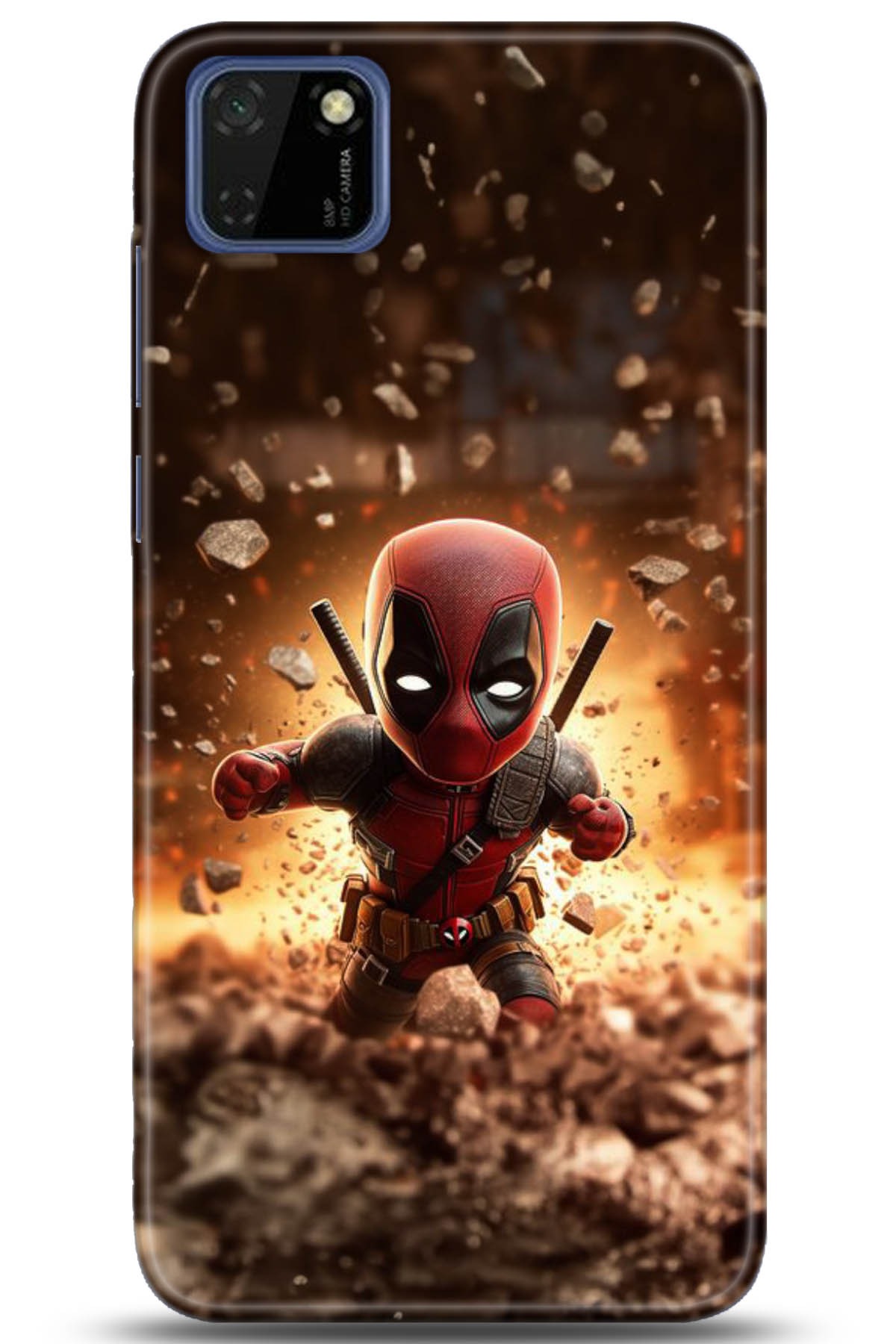 Huawei Y5P Uyumlu Kılıf HD Baskılı Kılıf - Followed Institution 5082