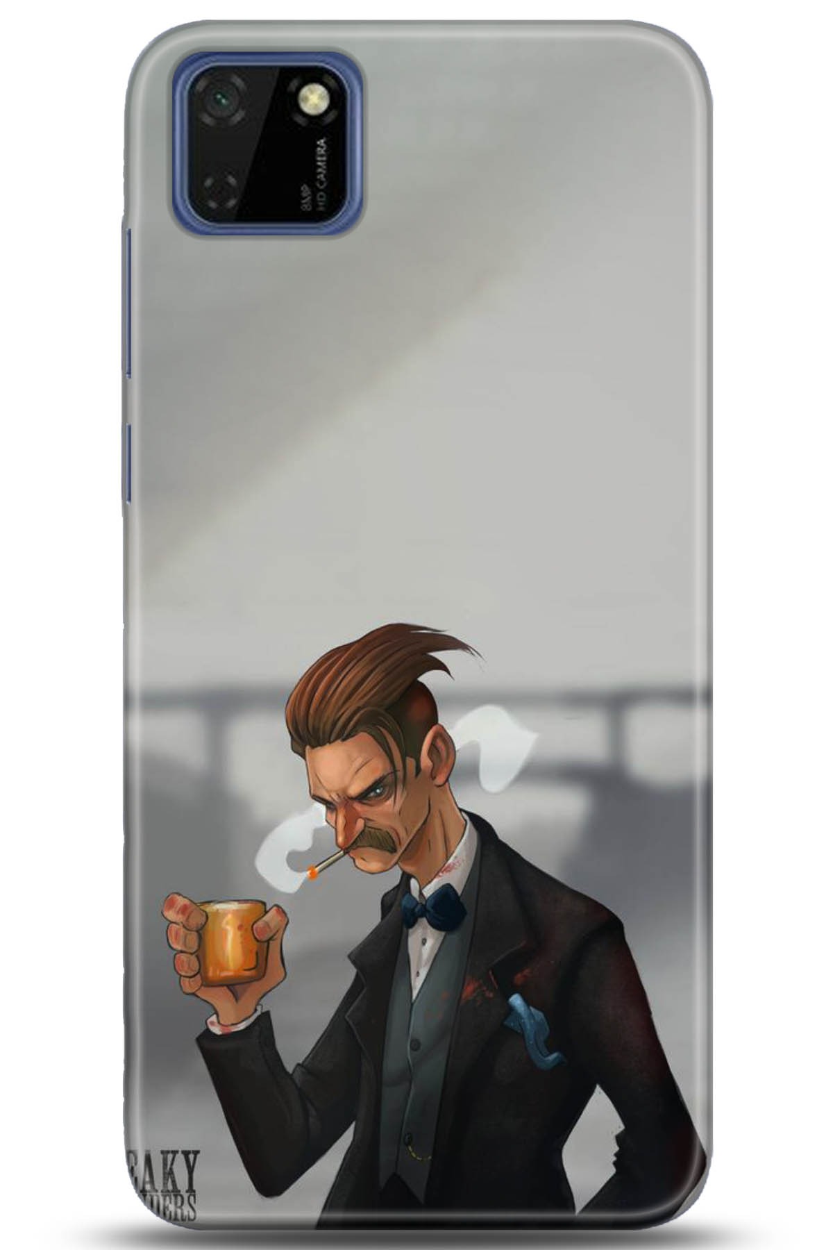 Huawei Y5P Uyumlu Kılıf HD Baskılı Kılıf - Followed Institution 5088