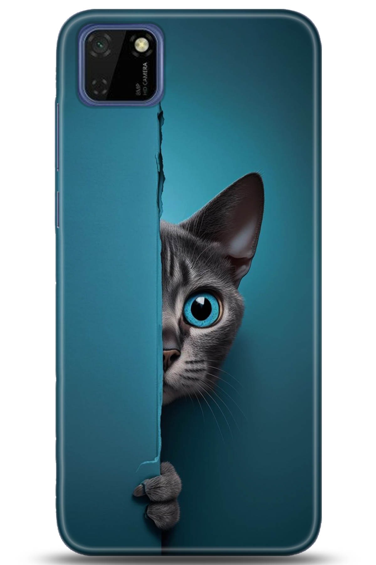 Huawei Y5P Uyumlu Kılıf HD Baskılı Kılıf - Followed Institution 5091