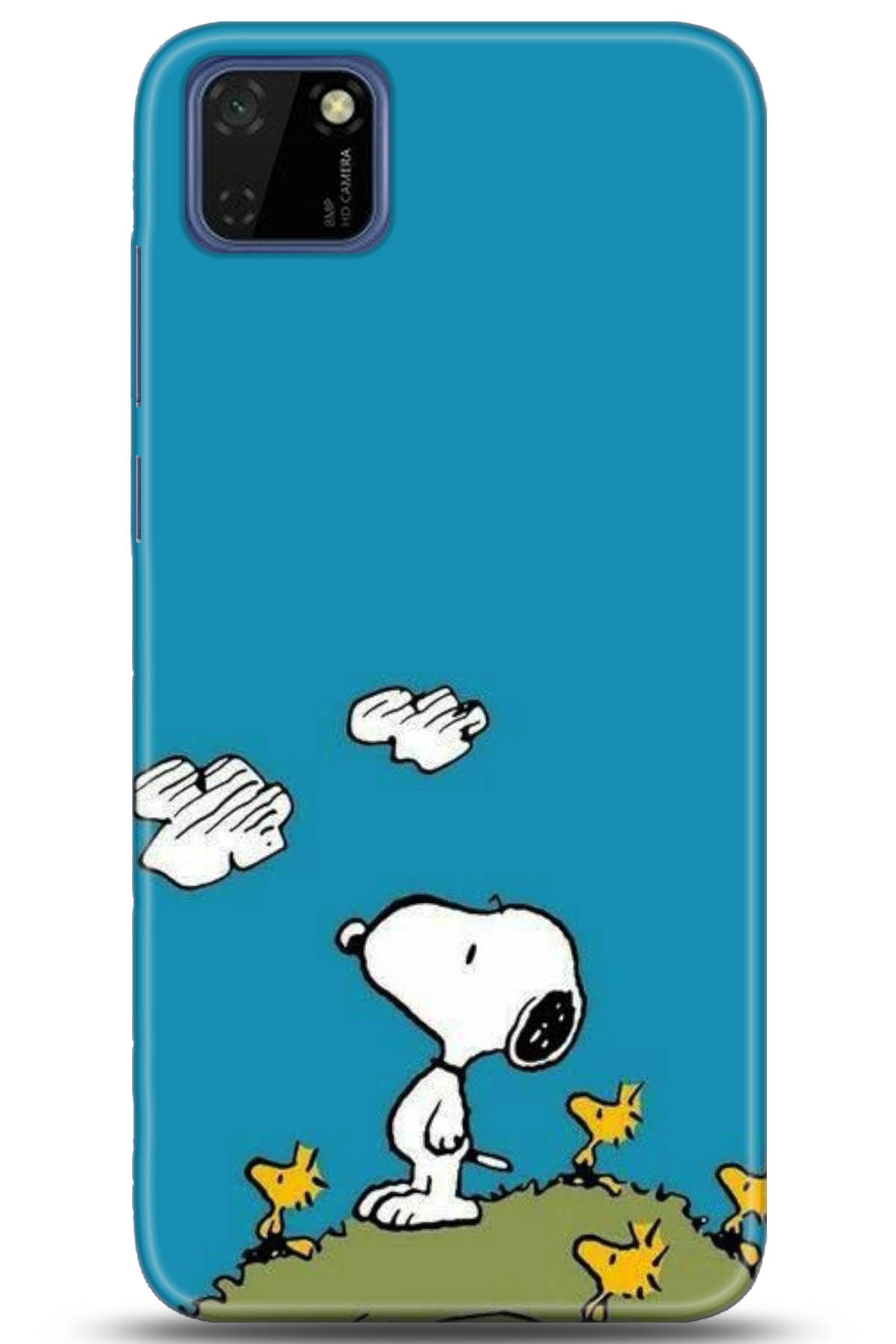 Huawei Y5P Uyumlu Kılıf HD Baskılı Kılıf - Followed Institution 5099