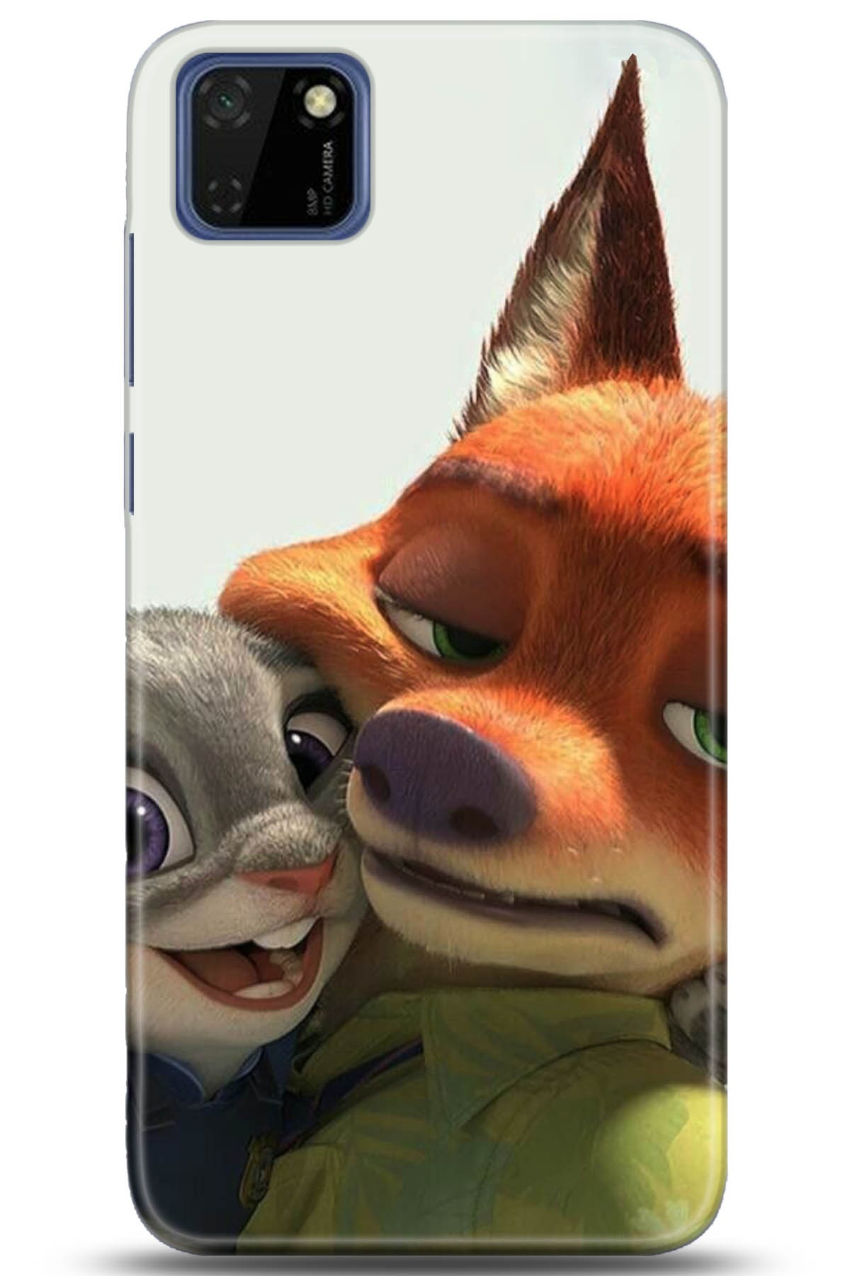 Huawei Y5P Uyumlu Kılıf HD Baskılı Kılıf - Followed Institution 5115