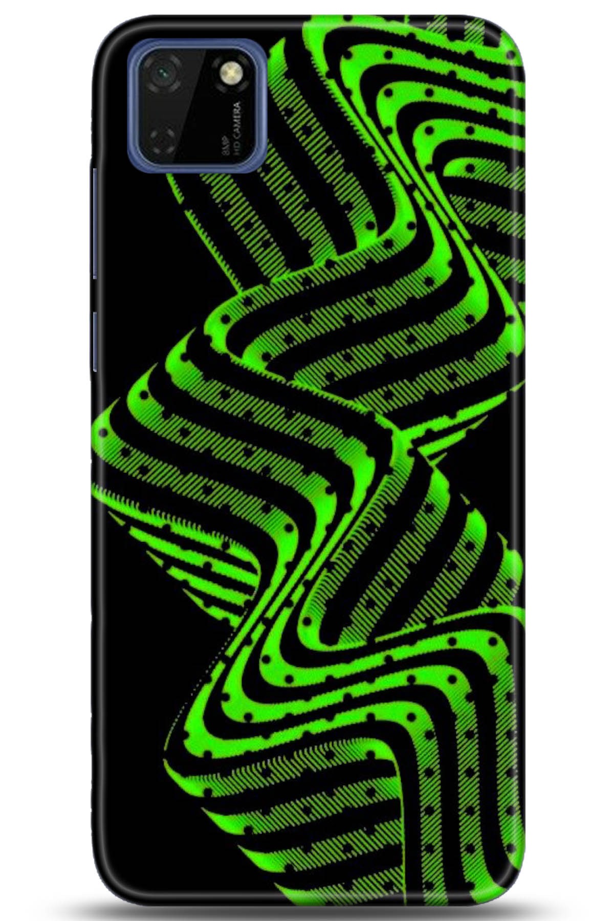 Huawei Y5P Uyumlu Kılıf HD Baskılı Kılıf - Followed Institution 5134