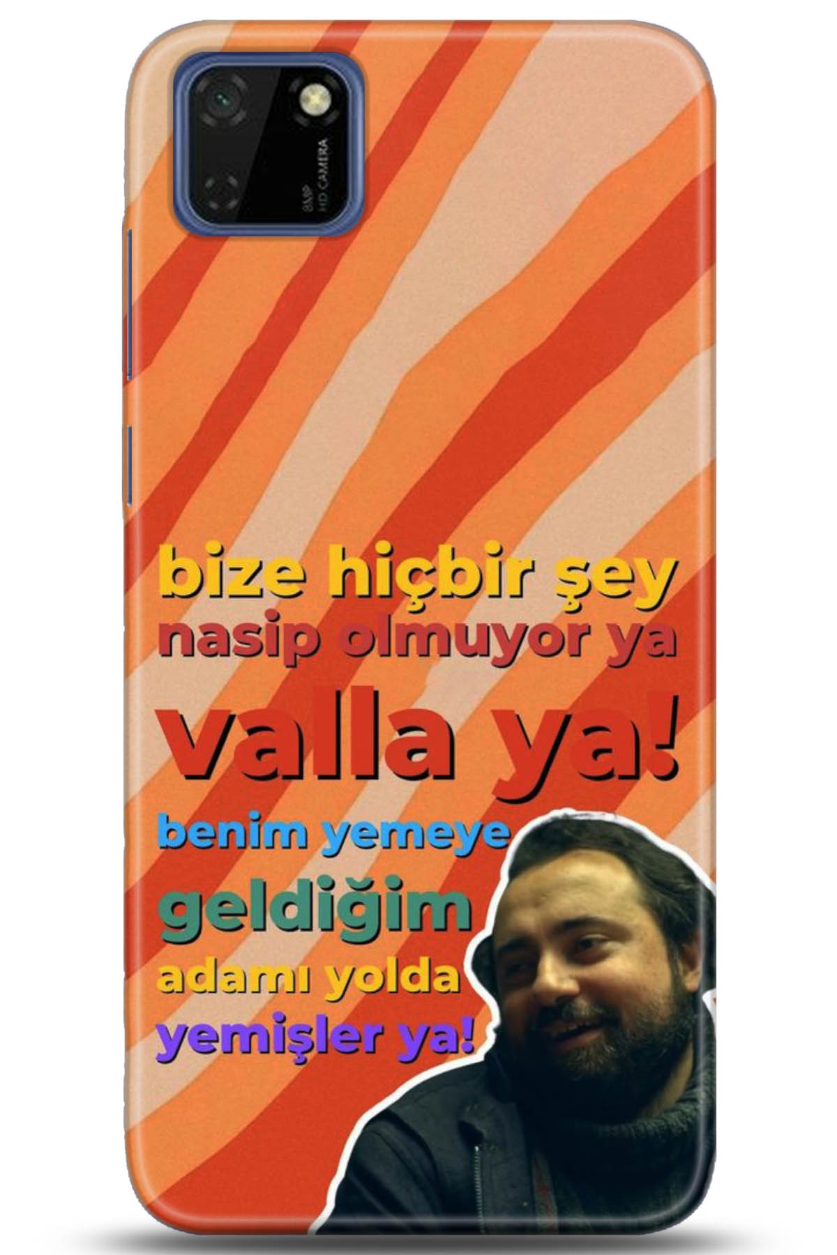 Huawei Y5P Uyumlu Kılıf HD Baskılı Kılıf - Followed Institution 5161