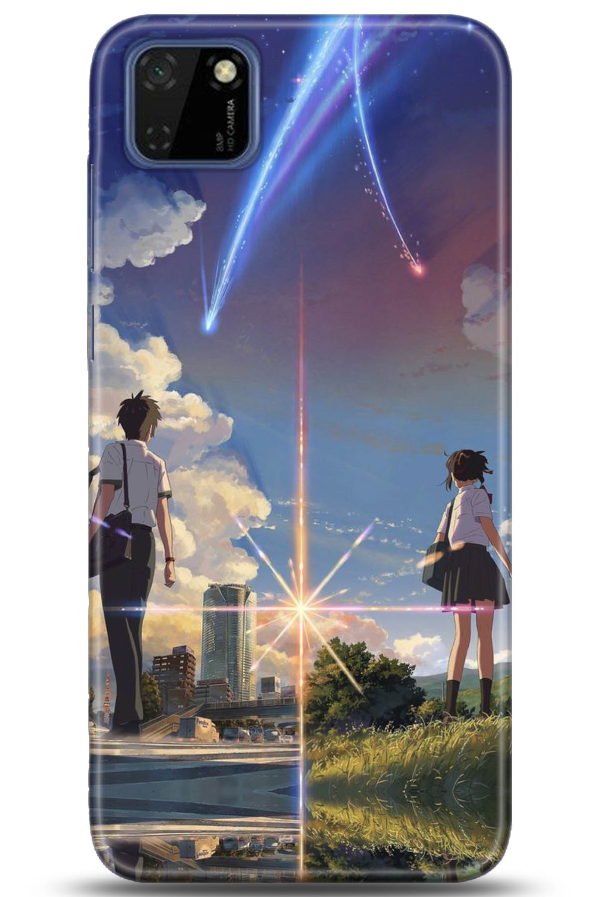 Huawei Y5P Uyumlu Kılıf HD Baskılı Kılıf - Followed Institution 5176