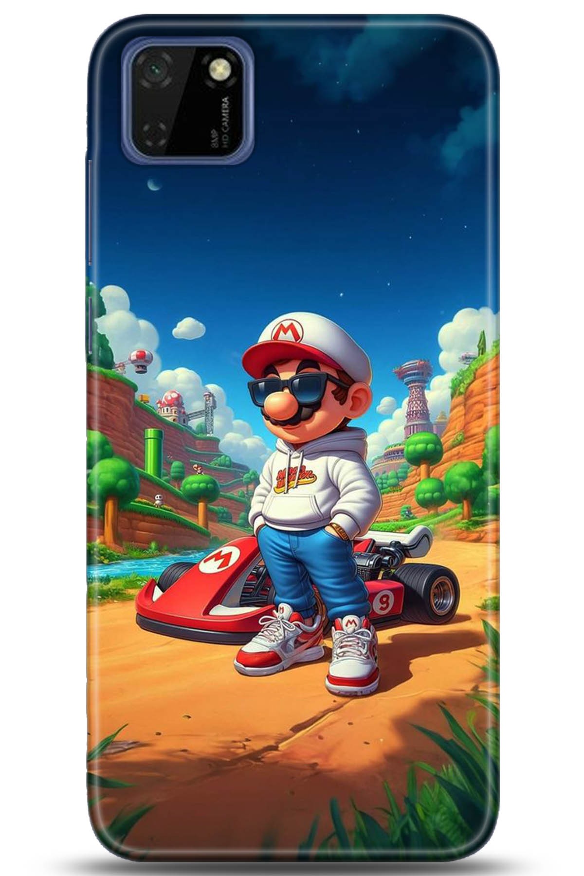 Huawei Y5P Uyumlu Kılıf HD Baskılı Kılıf - Followed Institution 5207