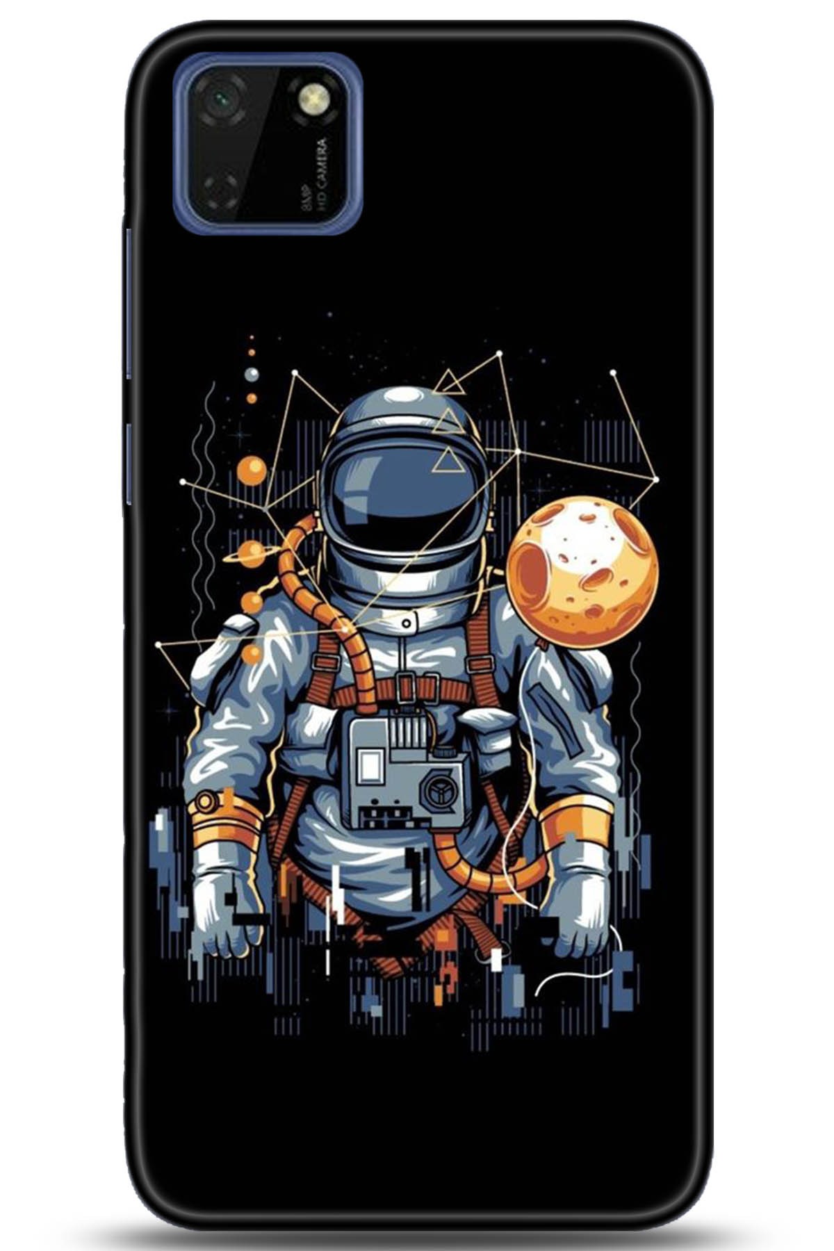 Huawei Y5P Uyumlu Kılıf HD Baskılı Kılıf - Followed Institution 5221