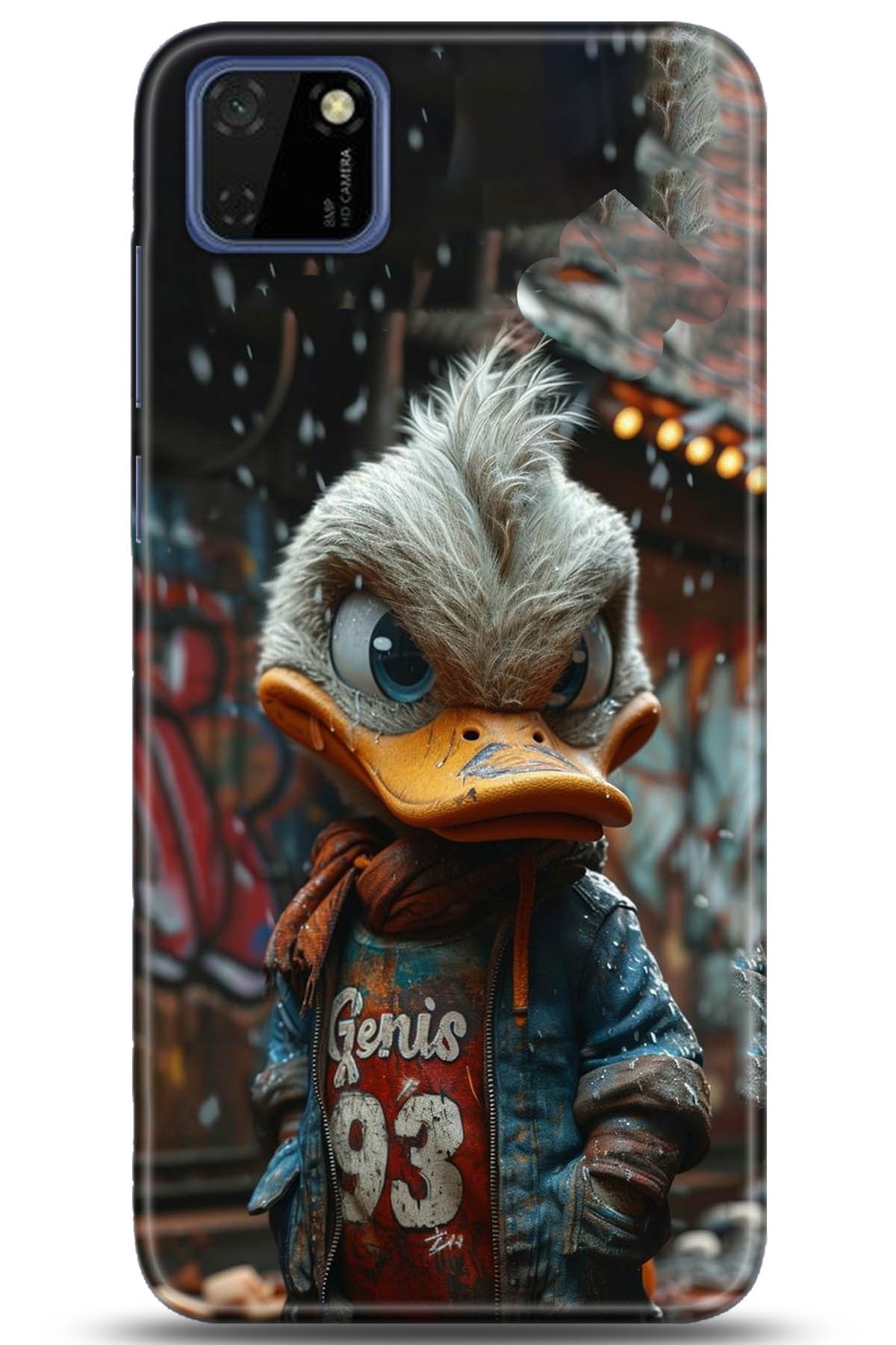 Huawei Y5P Uyumlu Kılıf HD Baskılı Kılıf - Followed Institution 5230