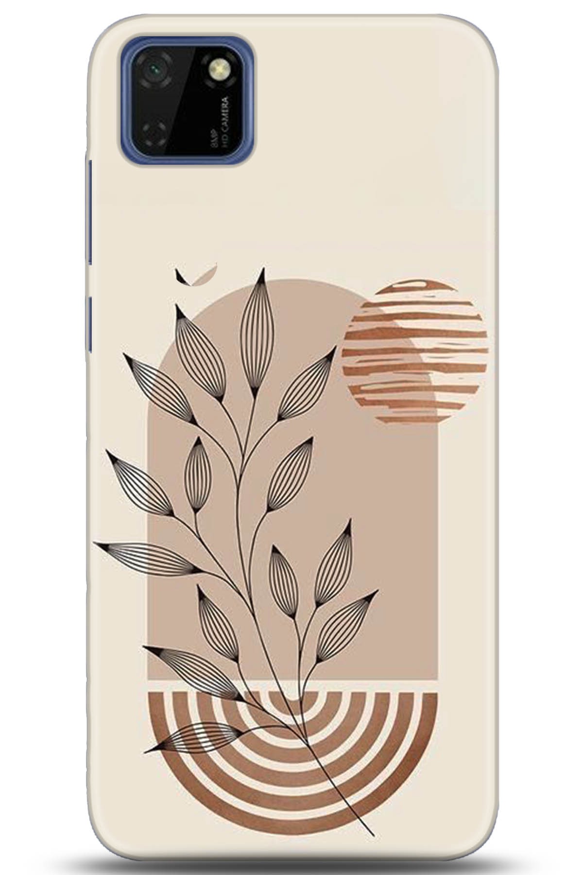 Huawei Y5P Uyumlu Kılıf HD Baskılı Kılıf - Followed Institution 5243