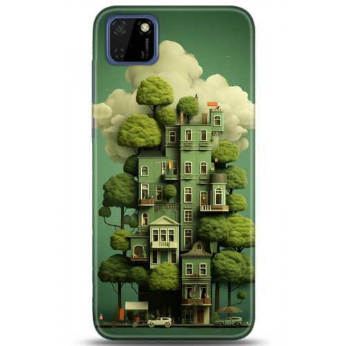 Uyumlu Kılıf HD Baskılı Kılıf - Followed Institution 5273