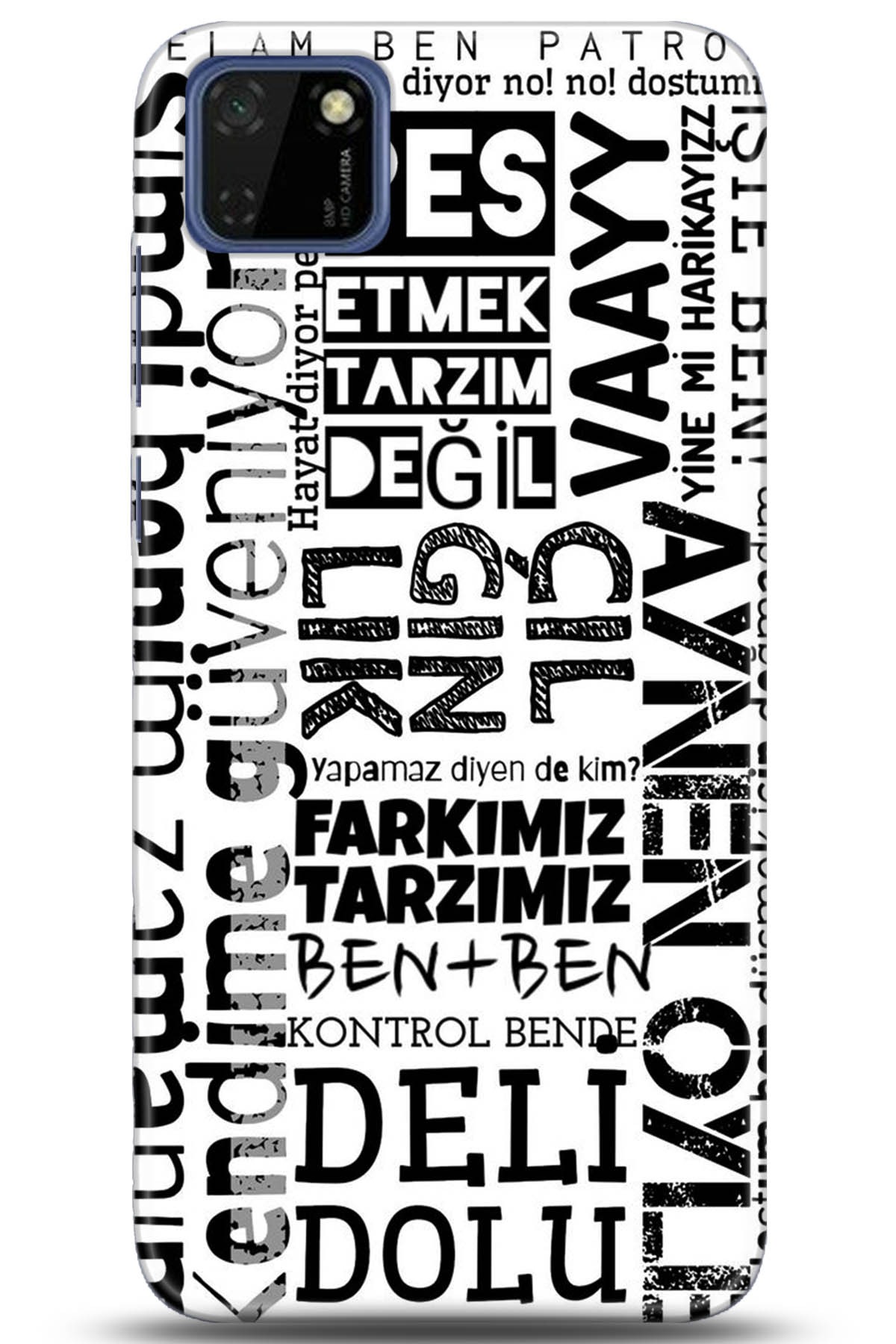 Huawei Y5P Uyumlu Kılıf HD Baskılı Kılıf - Followed Institution 5281