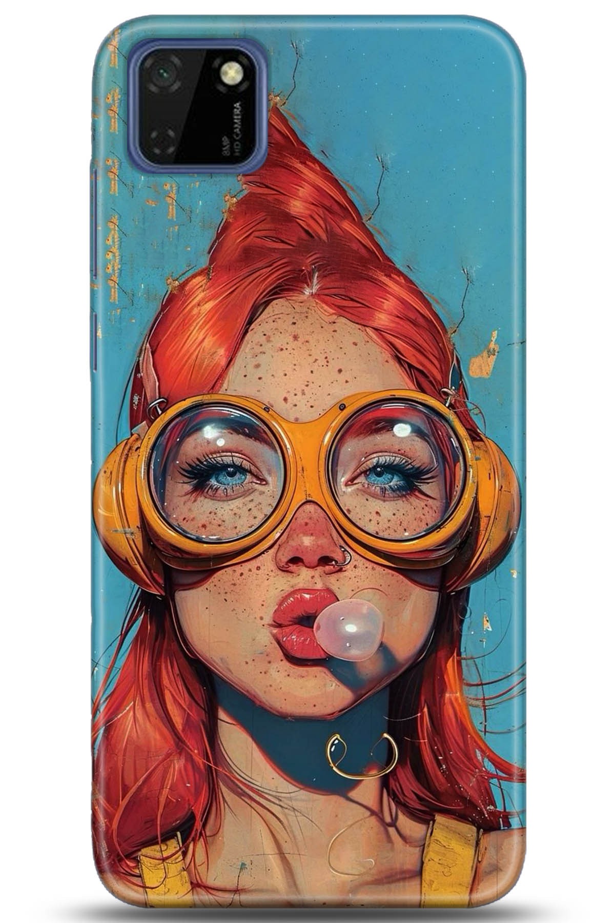 Huawei Y5P Uyumlu Kılıf HD Baskılı Kılıf - Followed Institution 5286