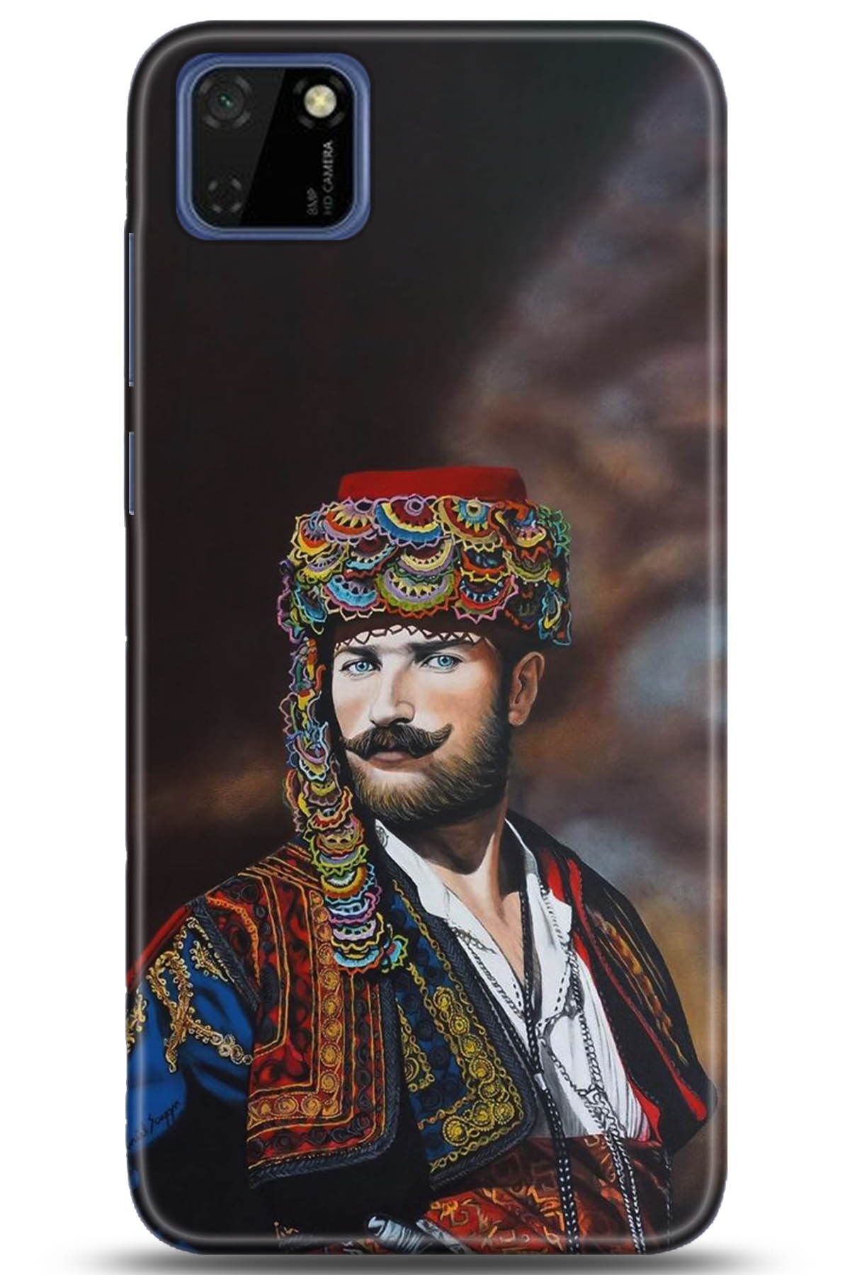 Huawei Y5P Uyumlu Kılıf HD Baskılı Kılıf - Followed Institution 5291