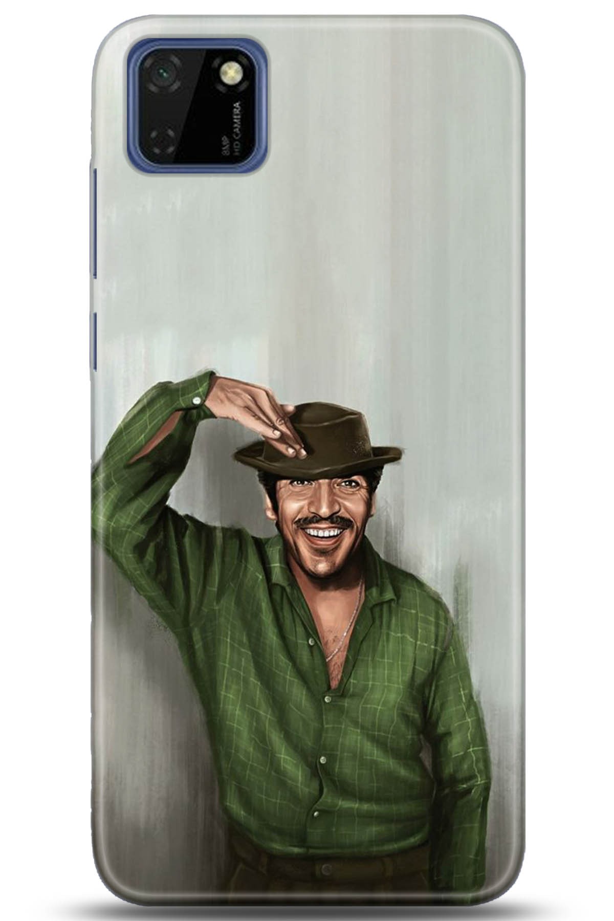 Huawei Y5P Uyumlu Kılıf HD Baskılı Kılıf - Followed Institution 5299