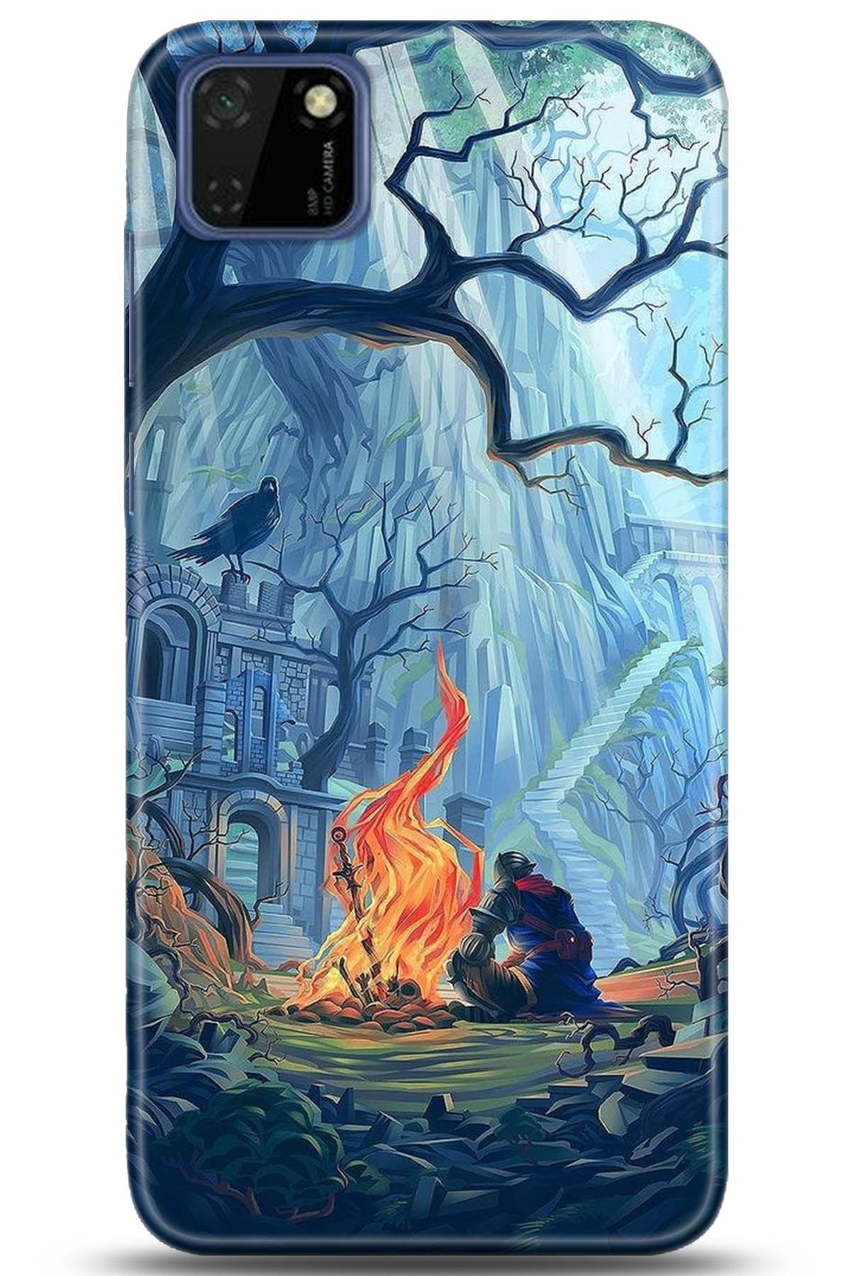 Huawei Y5P Uyumlu Kılıf HD Baskılı Kılıf - Followed Institution 5308