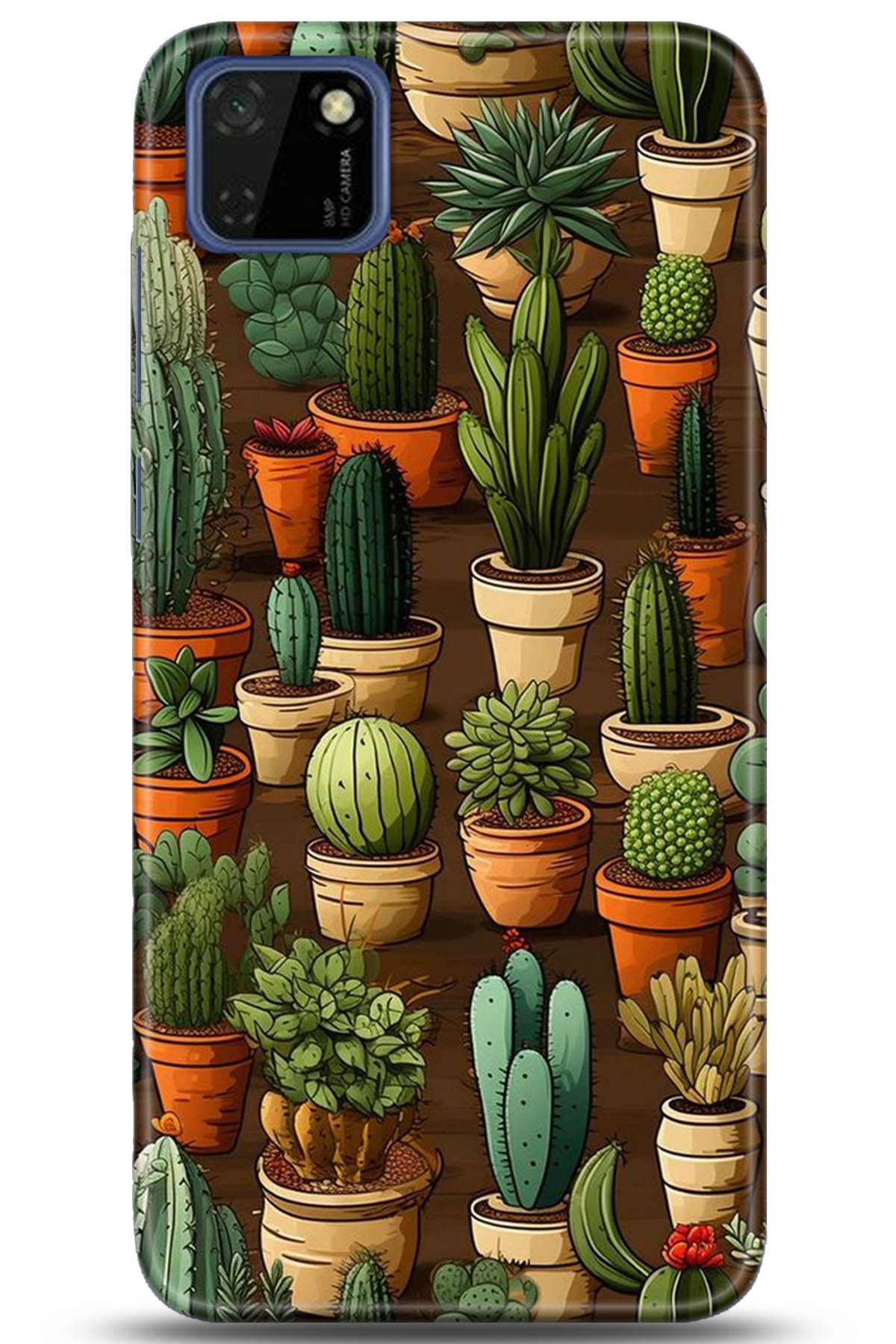 Huawei Y5P Uyumlu Kılıf HD Baskılı Kılıf - Followed Institution 5310