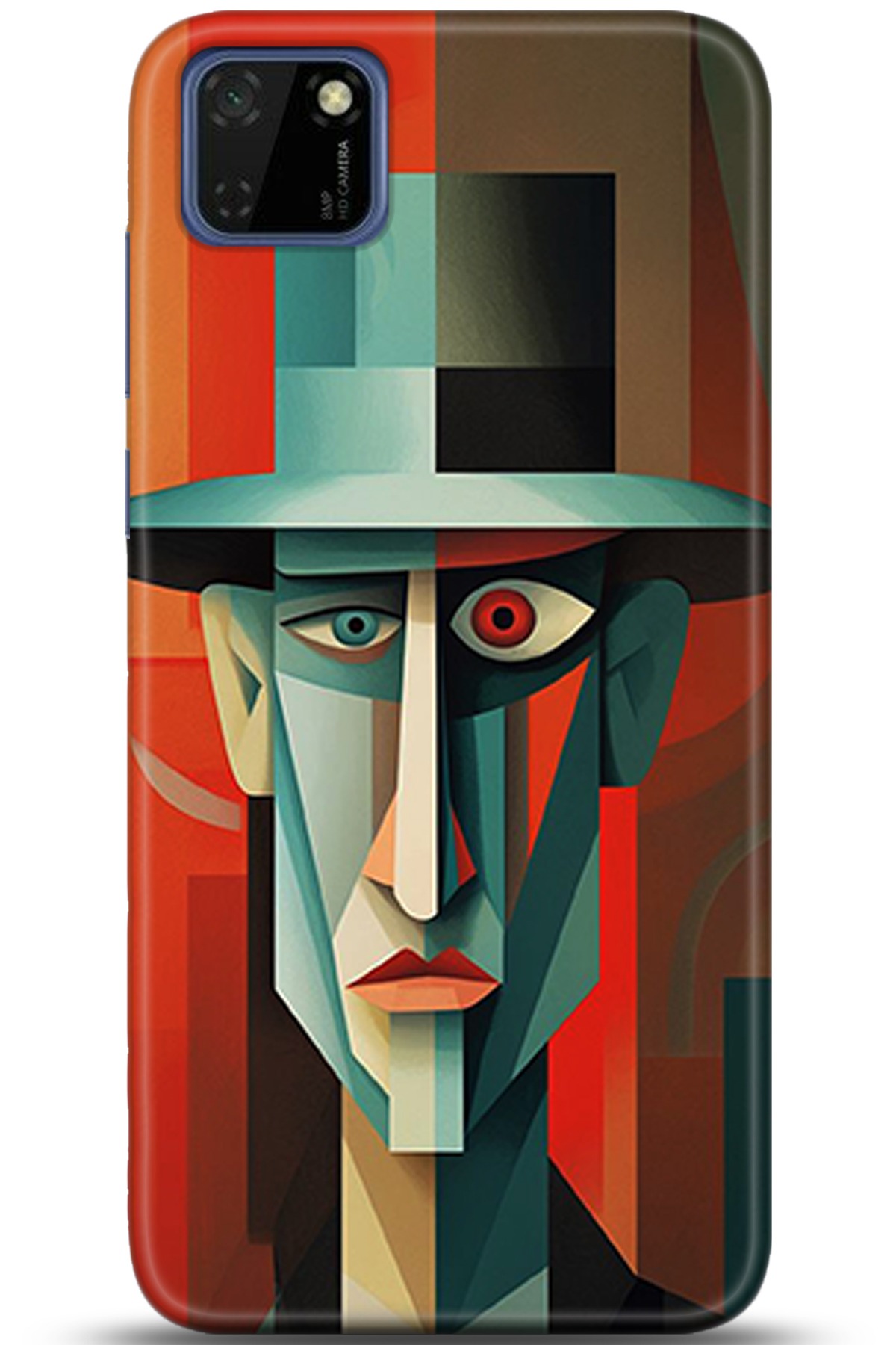 Huawei Y5P Uyumlu Kılıf HD Baskılı Kılıf - Followed Institution 5325