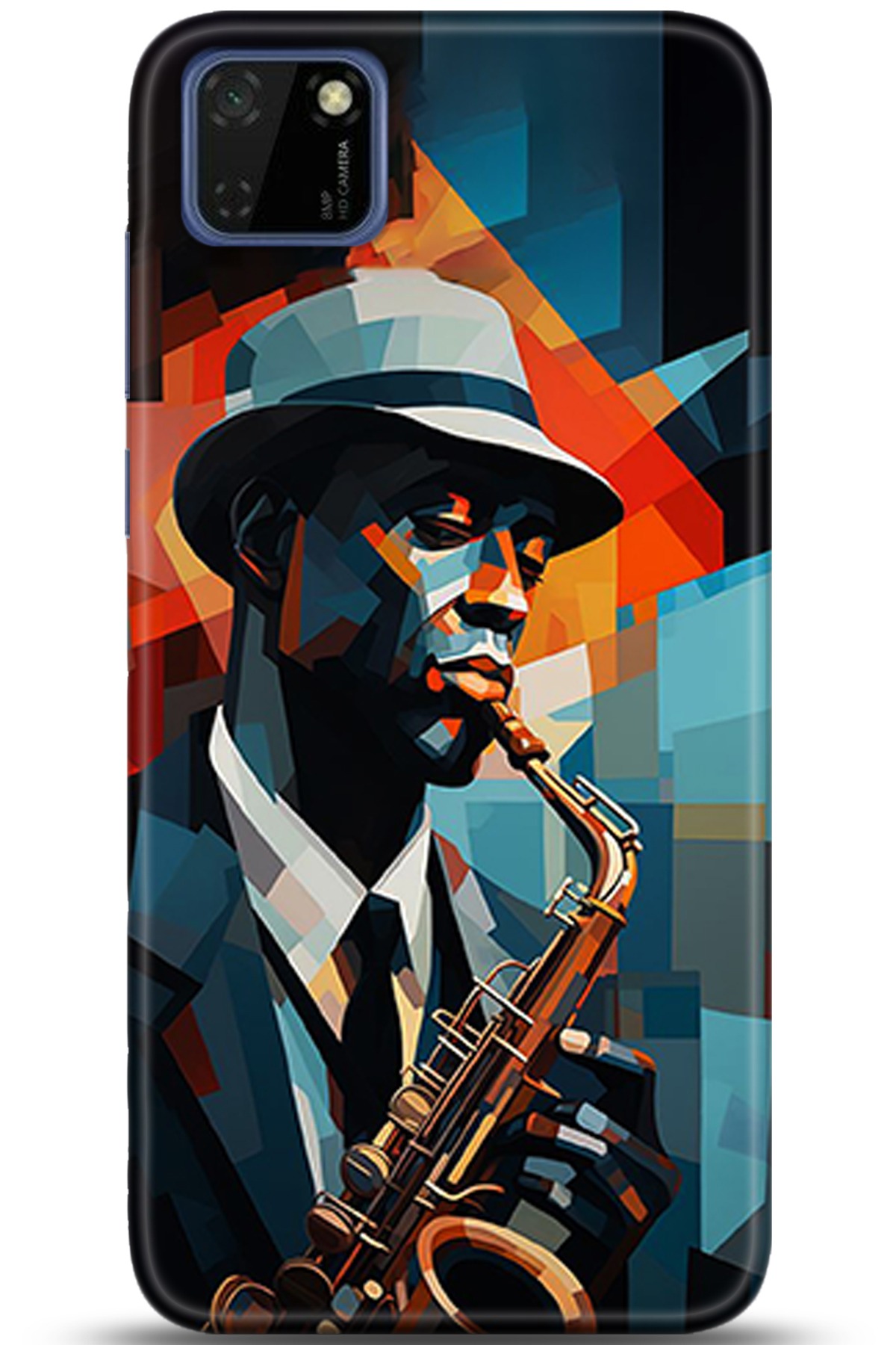 Huawei Y5P Uyumlu Kılıf HD Baskılı Kılıf - Followed Institution 5326